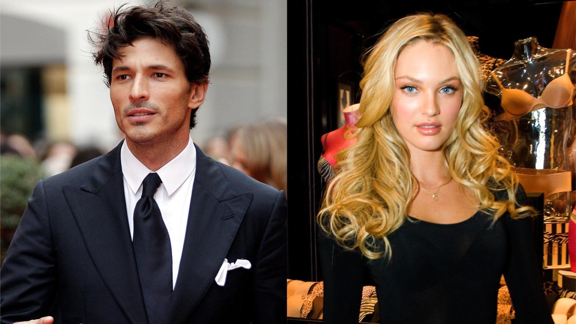 Andrés Velencoso y Candice Swanepoel