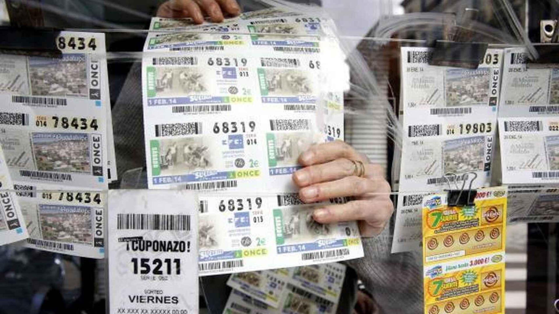 Boletos de la ONCE a la venta