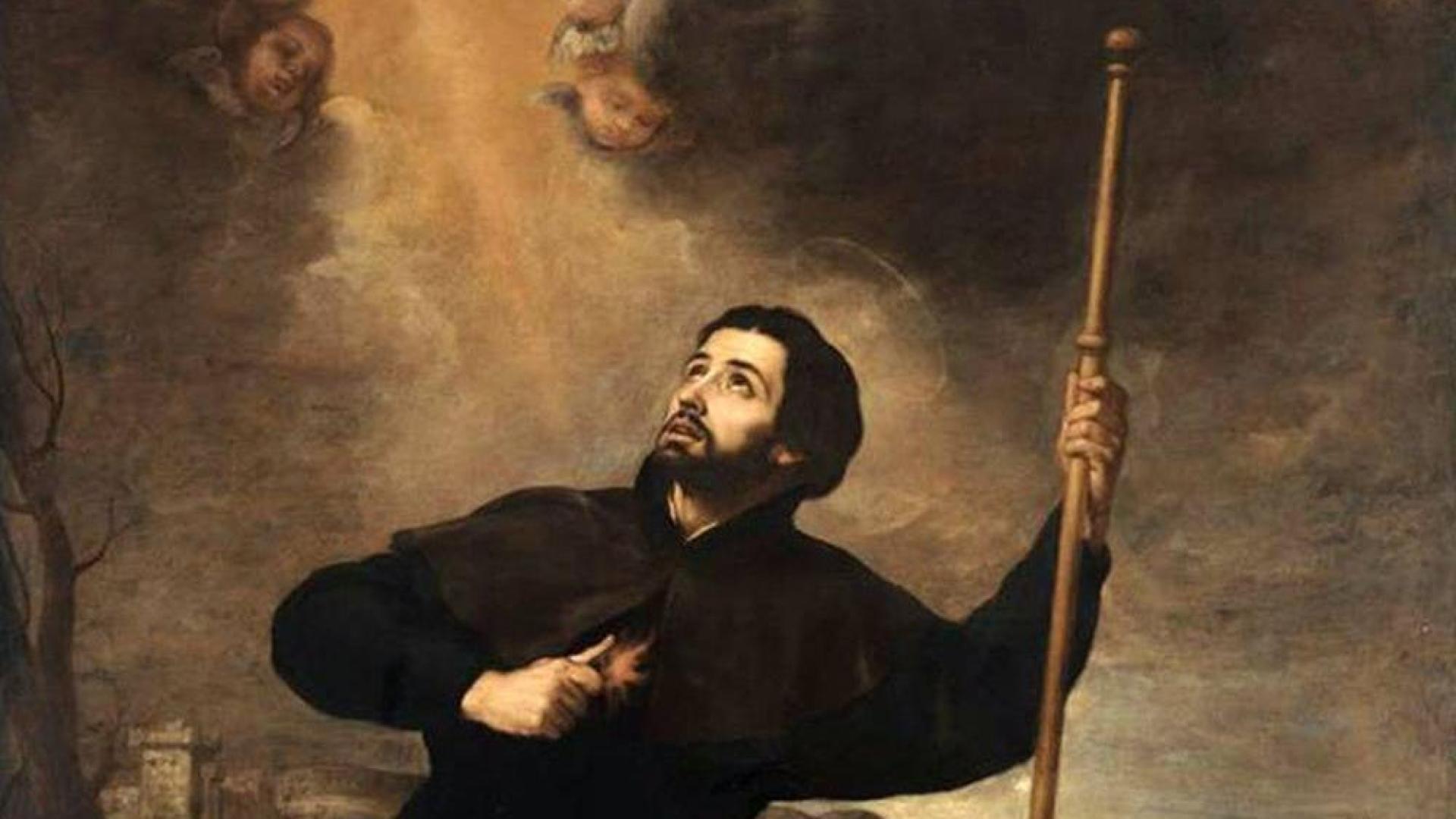 San Francisco Javier, en un cuadro de Murillo