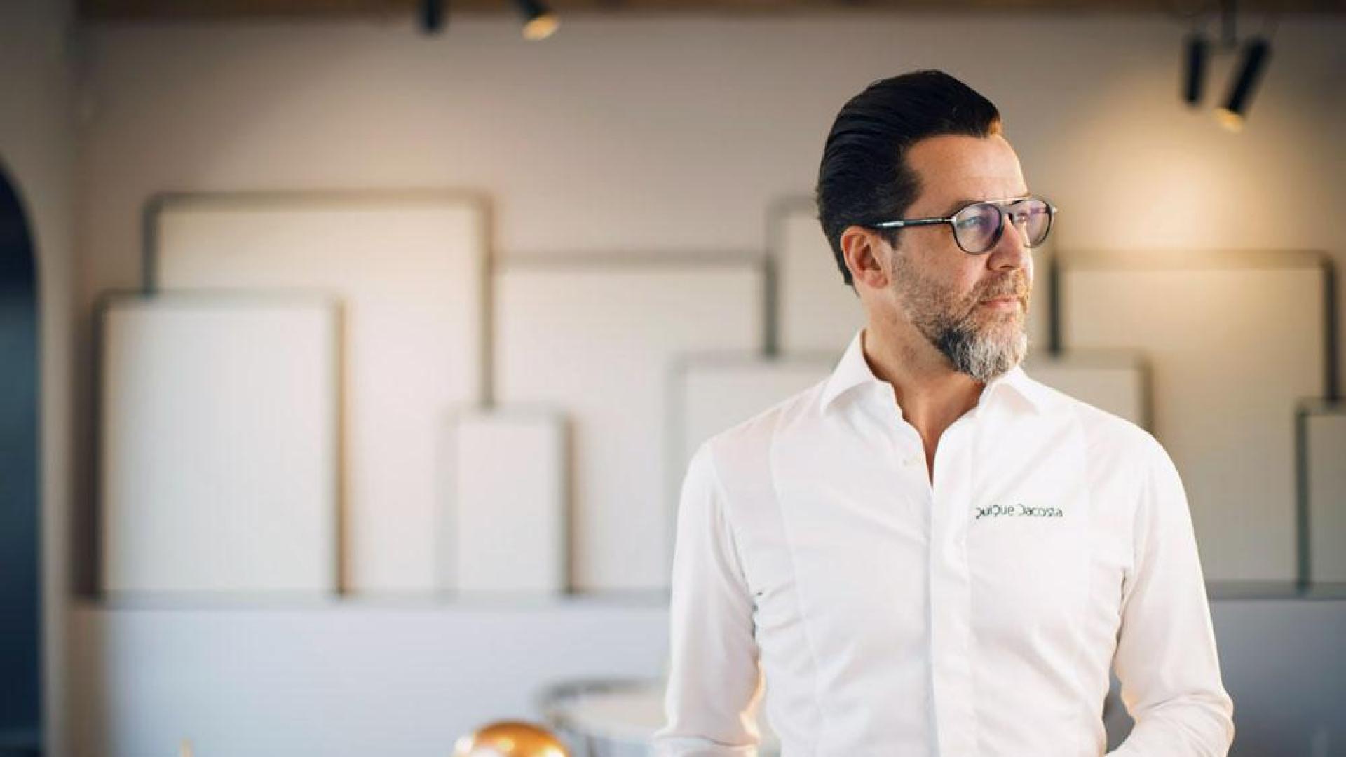 El chef Quique Dacosta