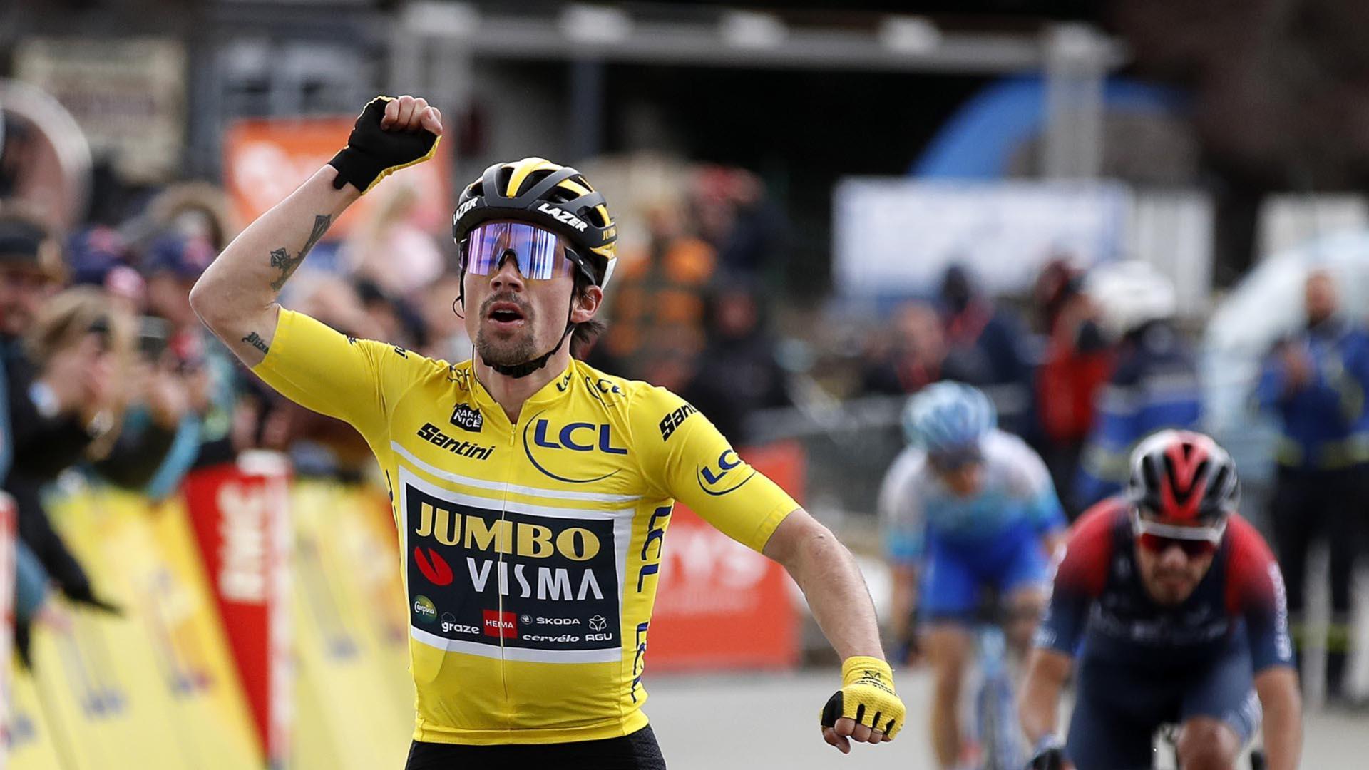 Primoz Roglic entra vencedor en la etapa reina de la París-Niza