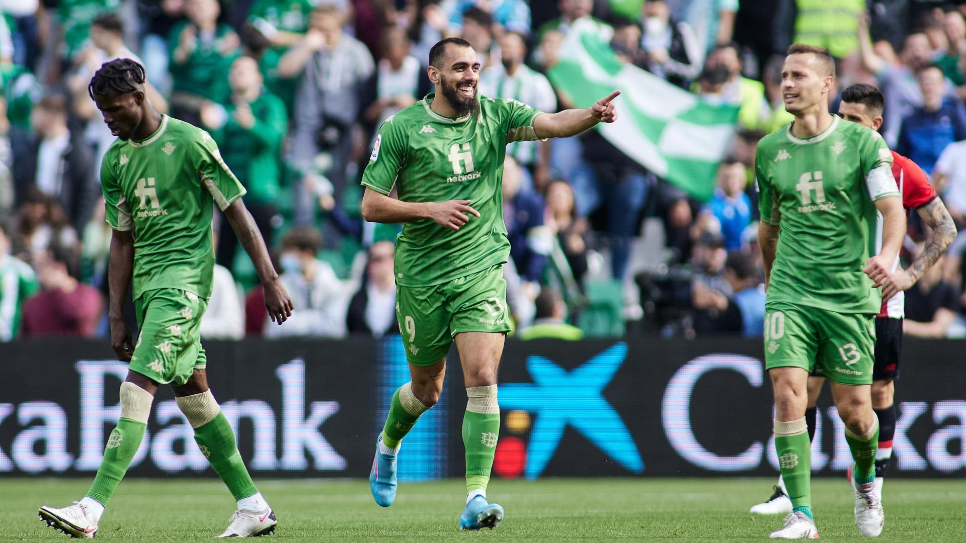 Borja Iglesias dedica el gol marcado al Athletic