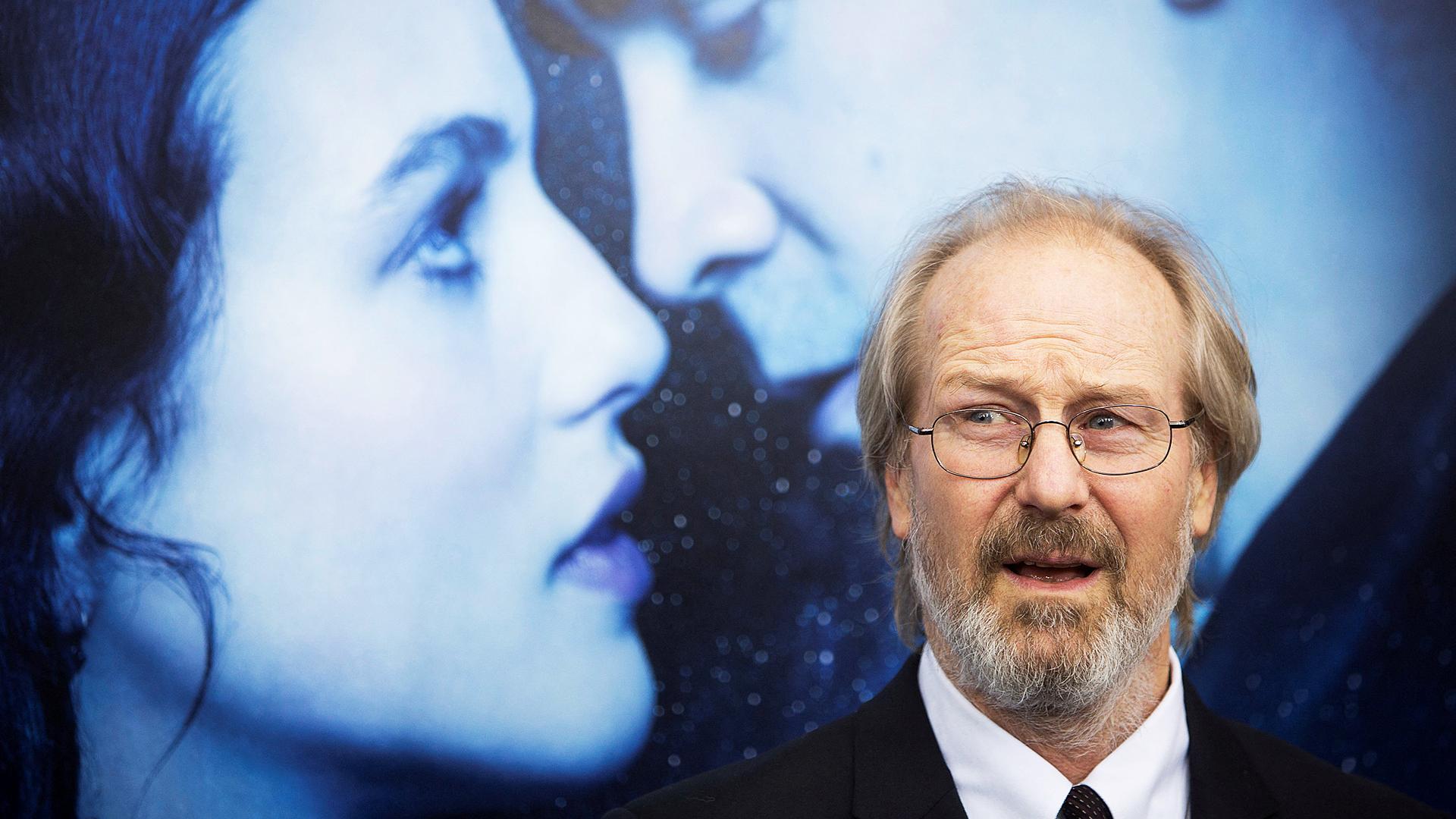 William Hurt en un estreno en febrero de 2014
