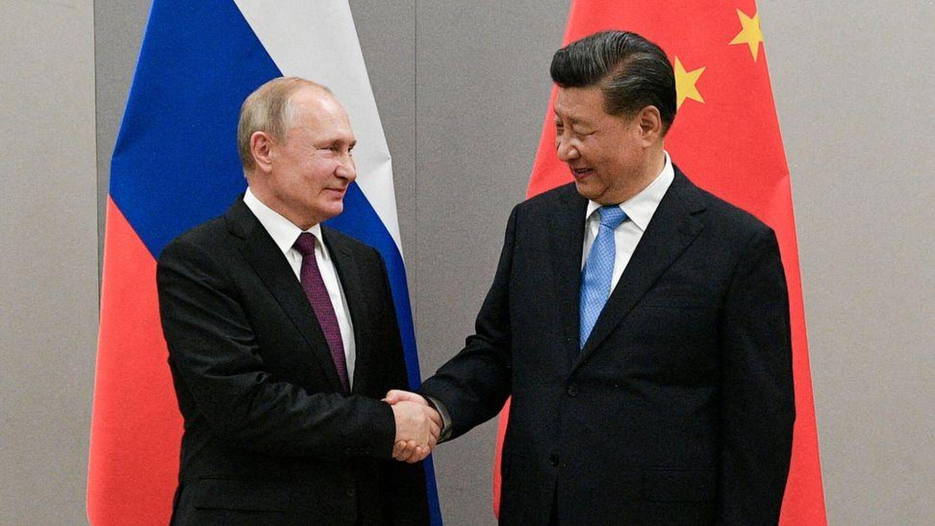 Vladimir Putin y Xi Jinping, en una imagen de archivo