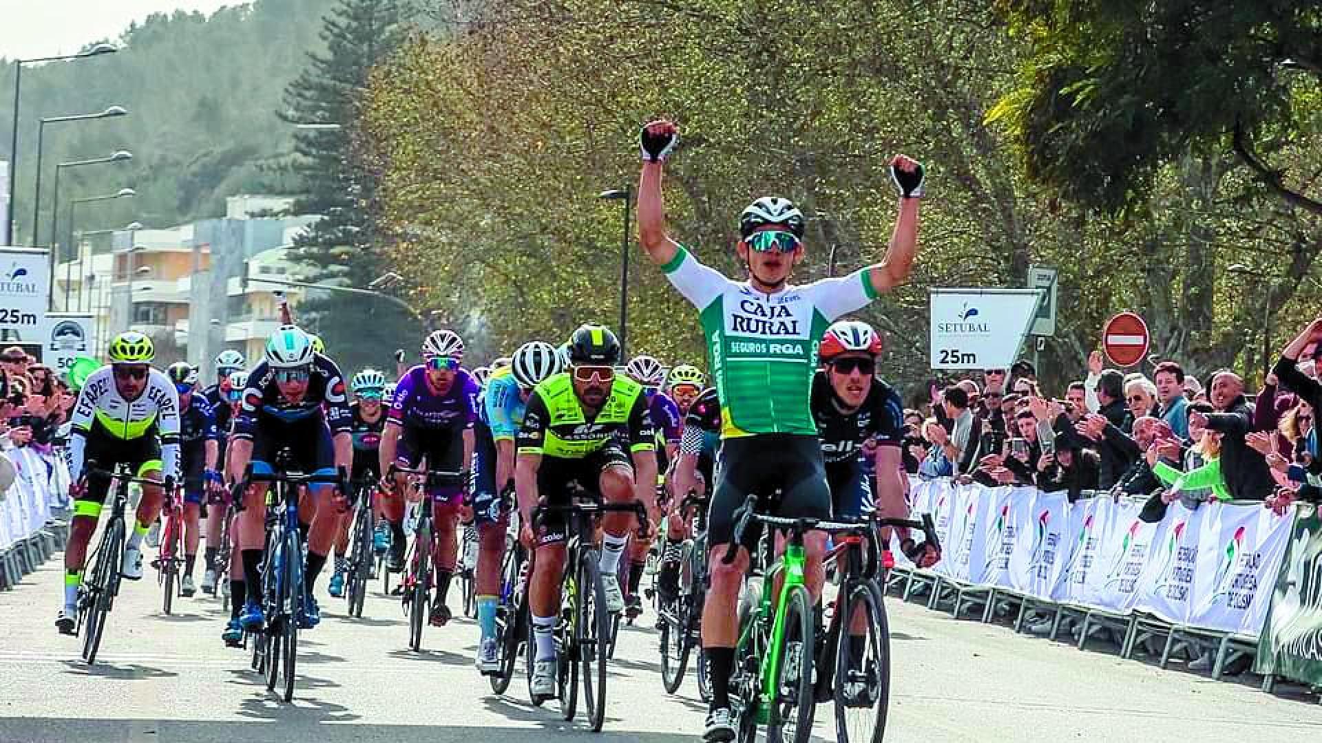 Orluis Oular se impone en Setubal en la que es la primera victoria del Caja Rural 2022