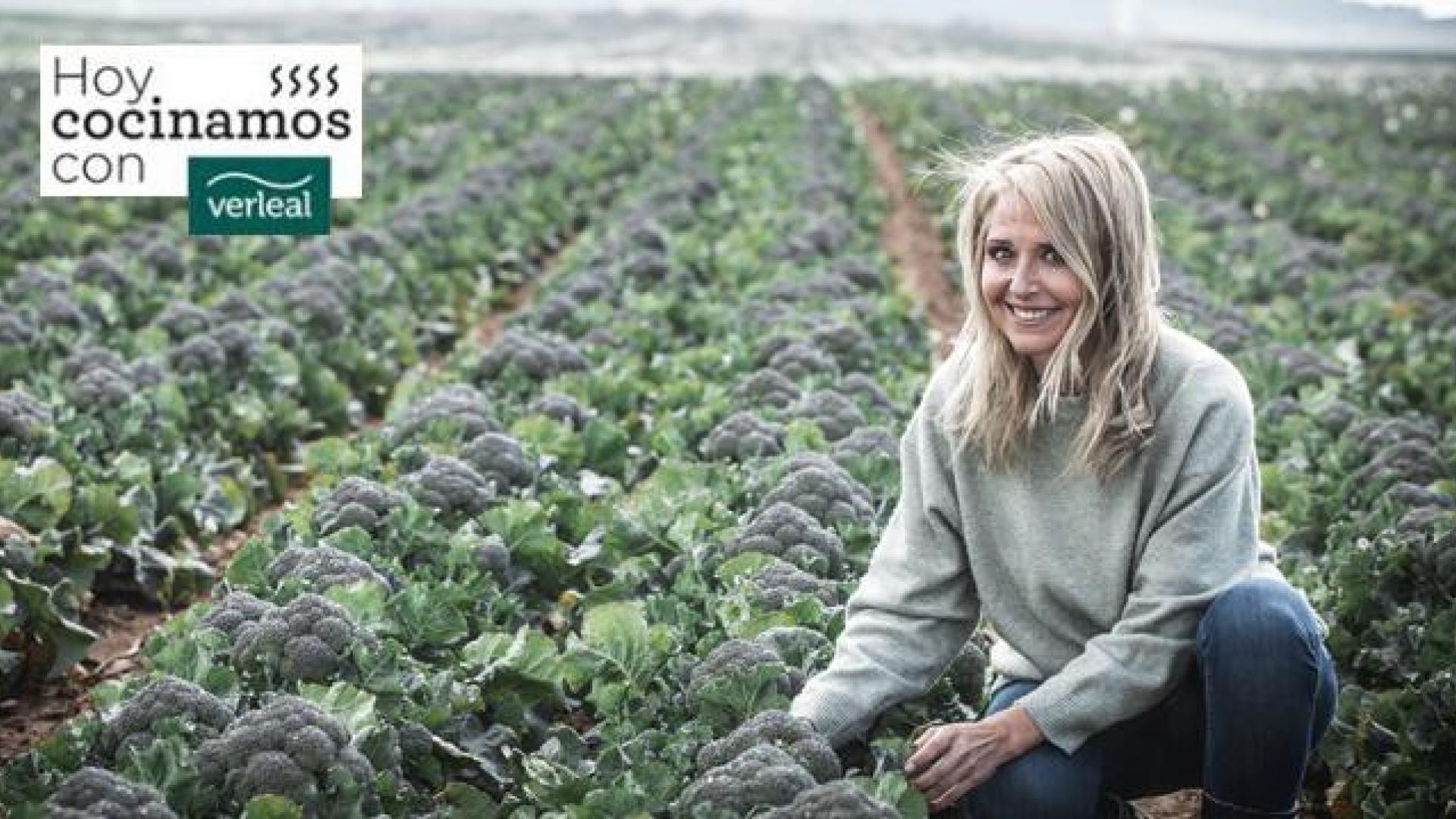 Virginia Martín, creadora del blog 'Sweet and Sour' asegura que "disponer de verduras de calidad, como si fueran frescas todo el año a pesar de no ser la temporada" es lo que le hace declararse fan de Verleal.
