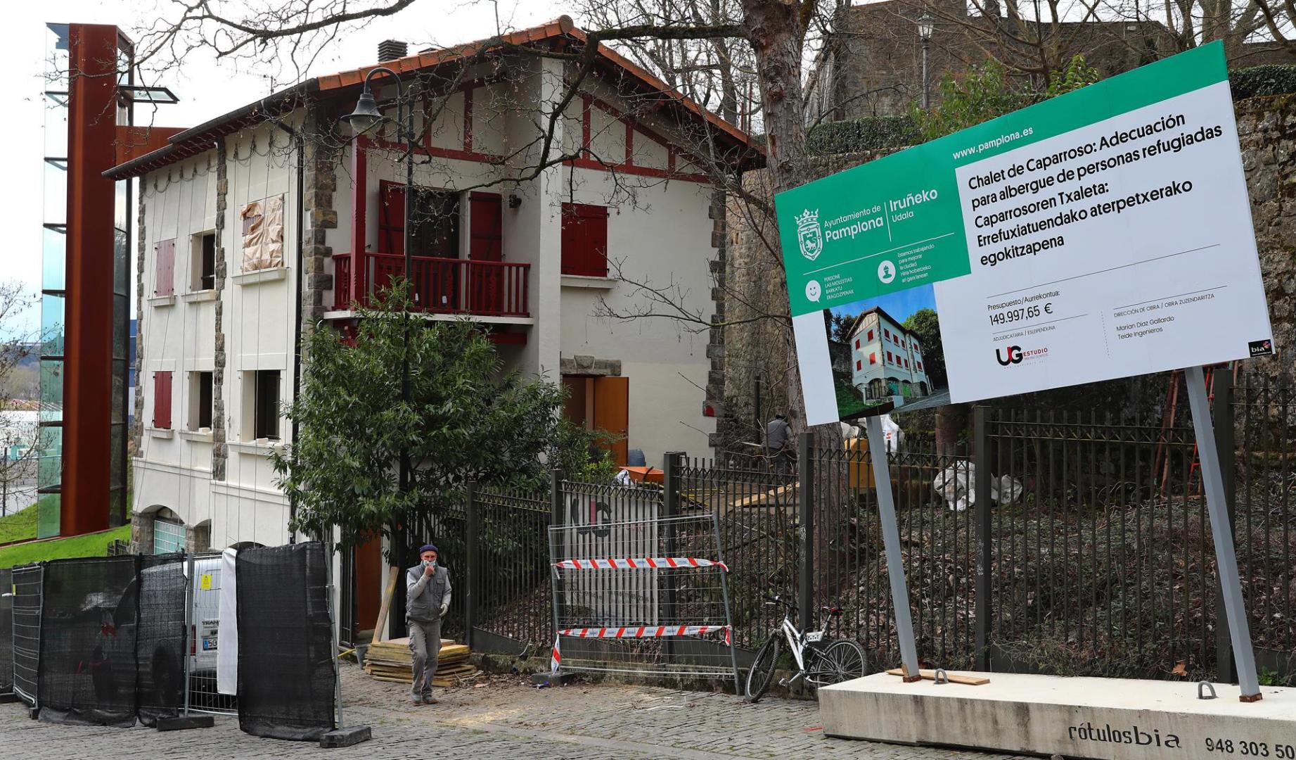 Rehabilitación del chalé de Caparroso