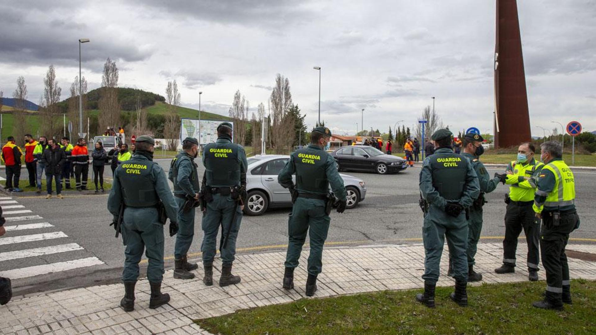Protesta en la Ciudad del Transporte