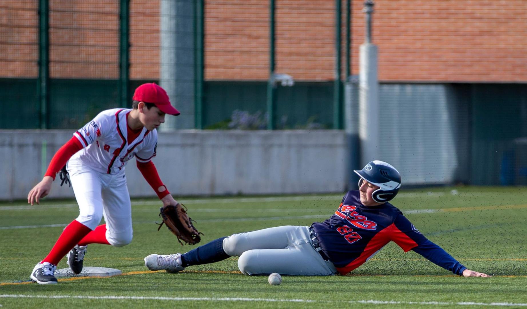 Partido celebrado el sábado entre el Irabia y el C.D Arga de la categoría sub15 en el campo del Irabia