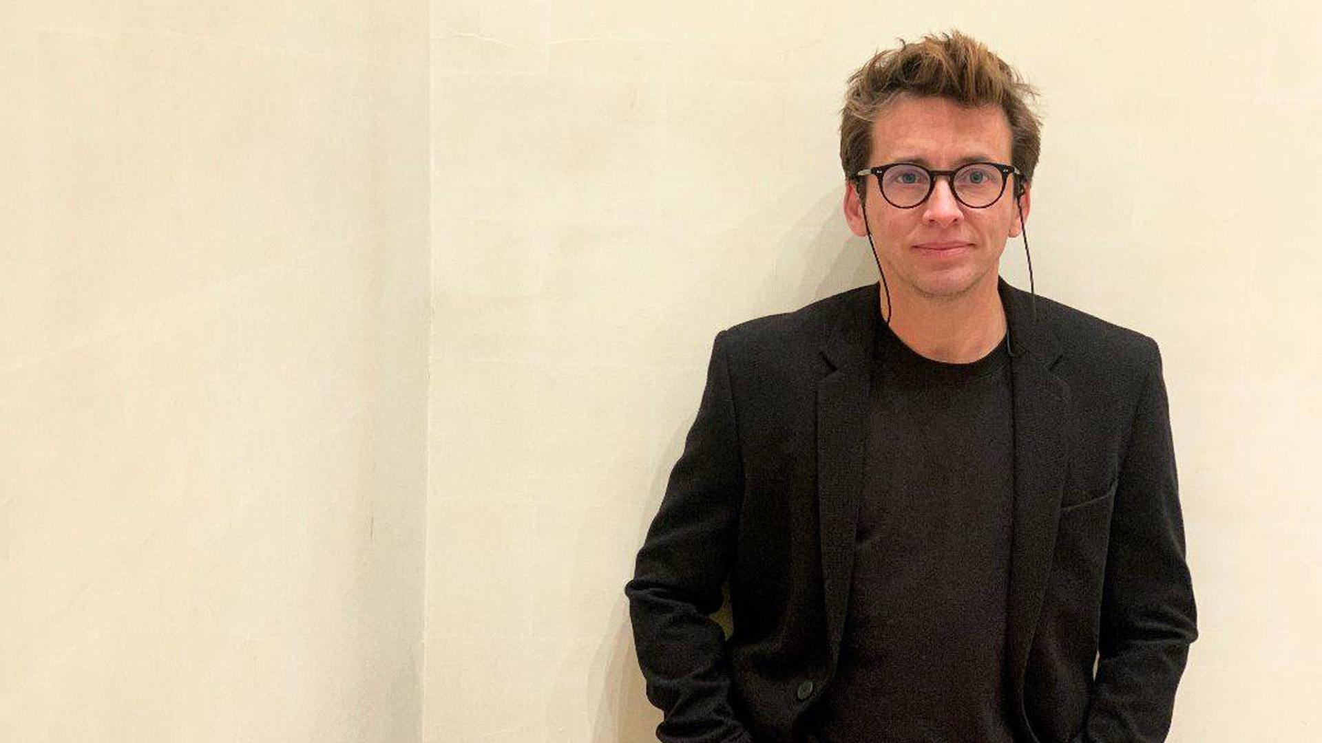 Oihan Iturbide, fundador de Next Door Publishers y con quien nace Yonki Books