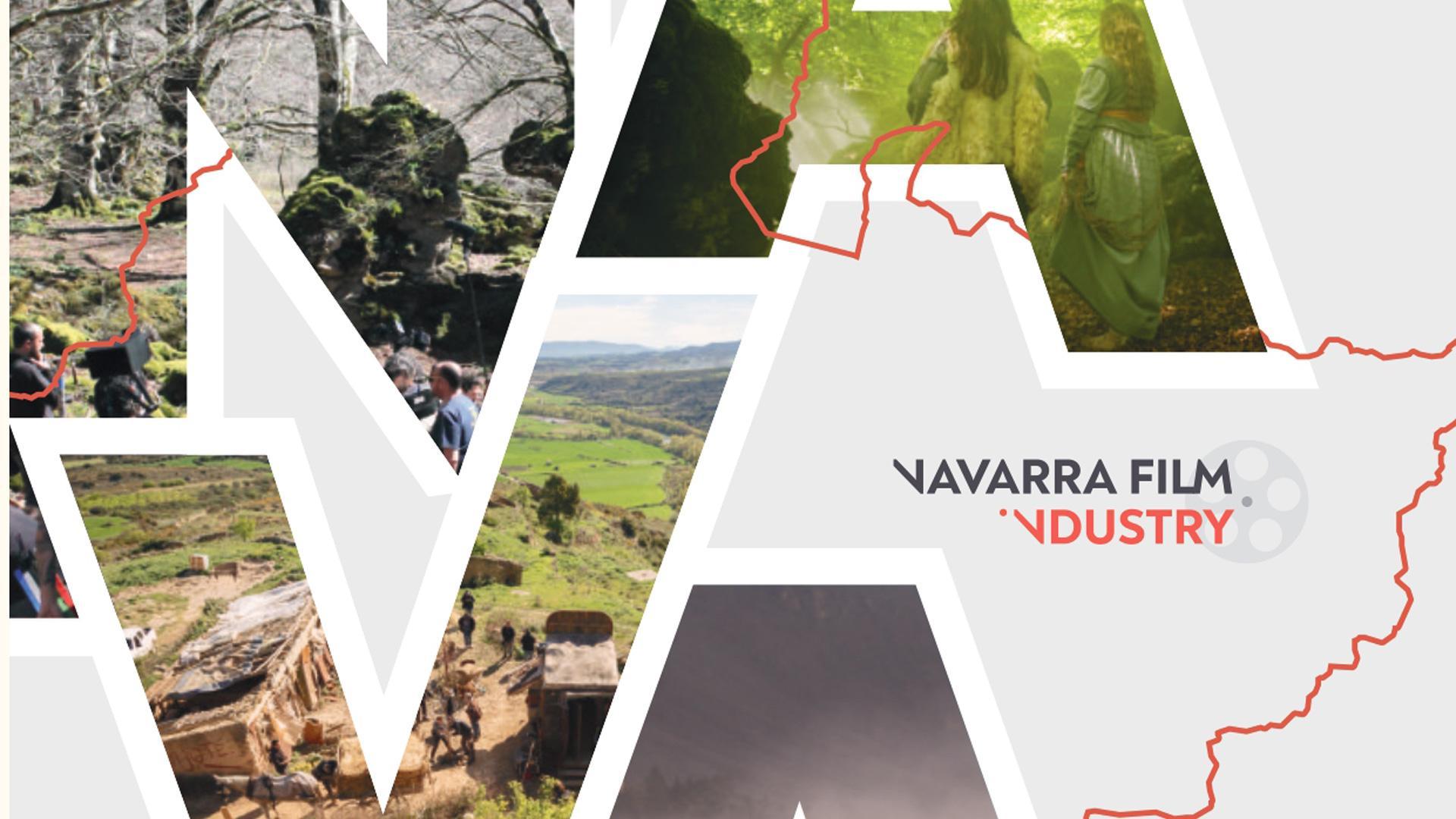 Cartel promocional de Navarra Film Industry