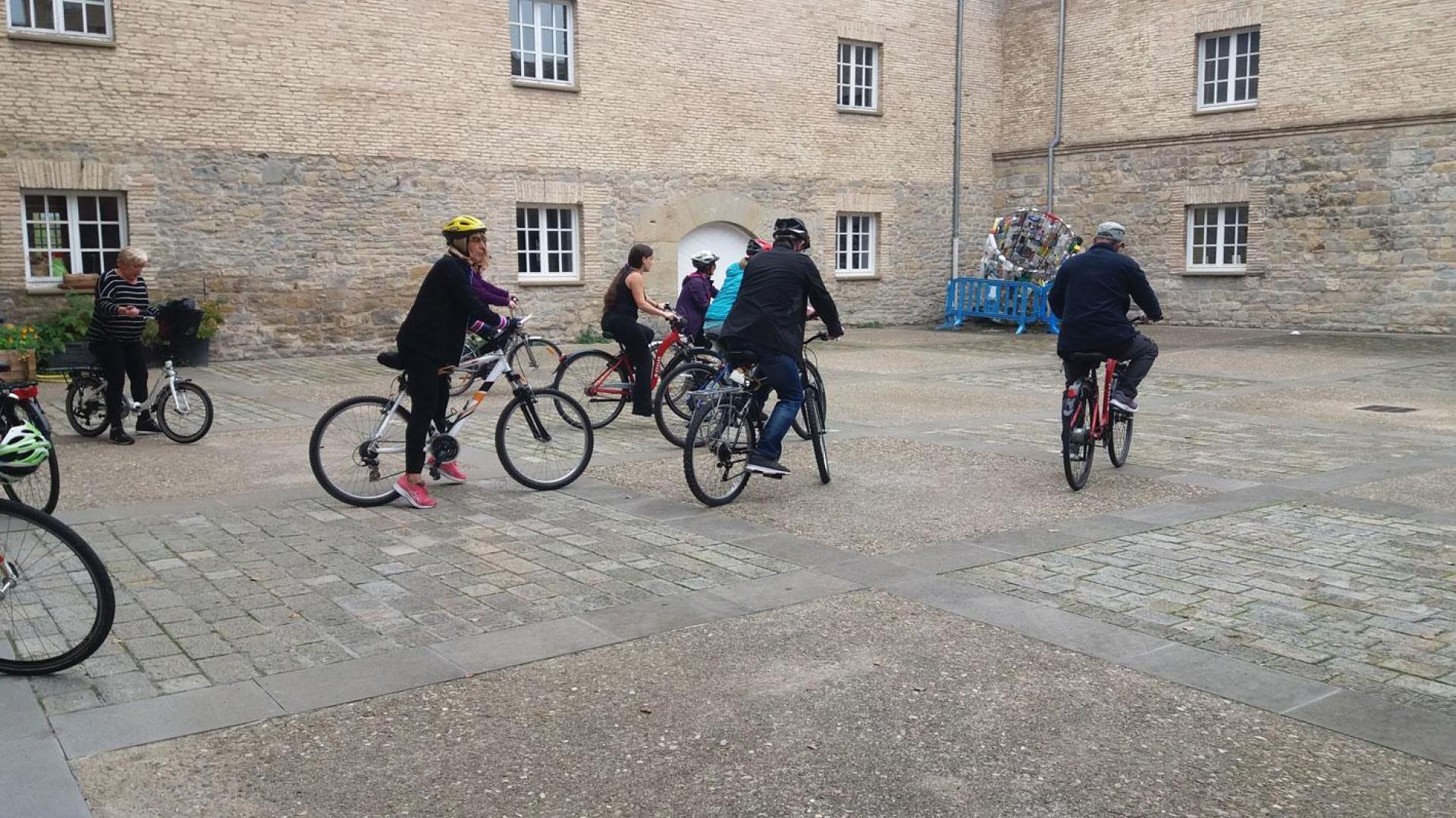 El programa busca favorecer la bicicleta como medio de transporte alternativo, activo y saludable