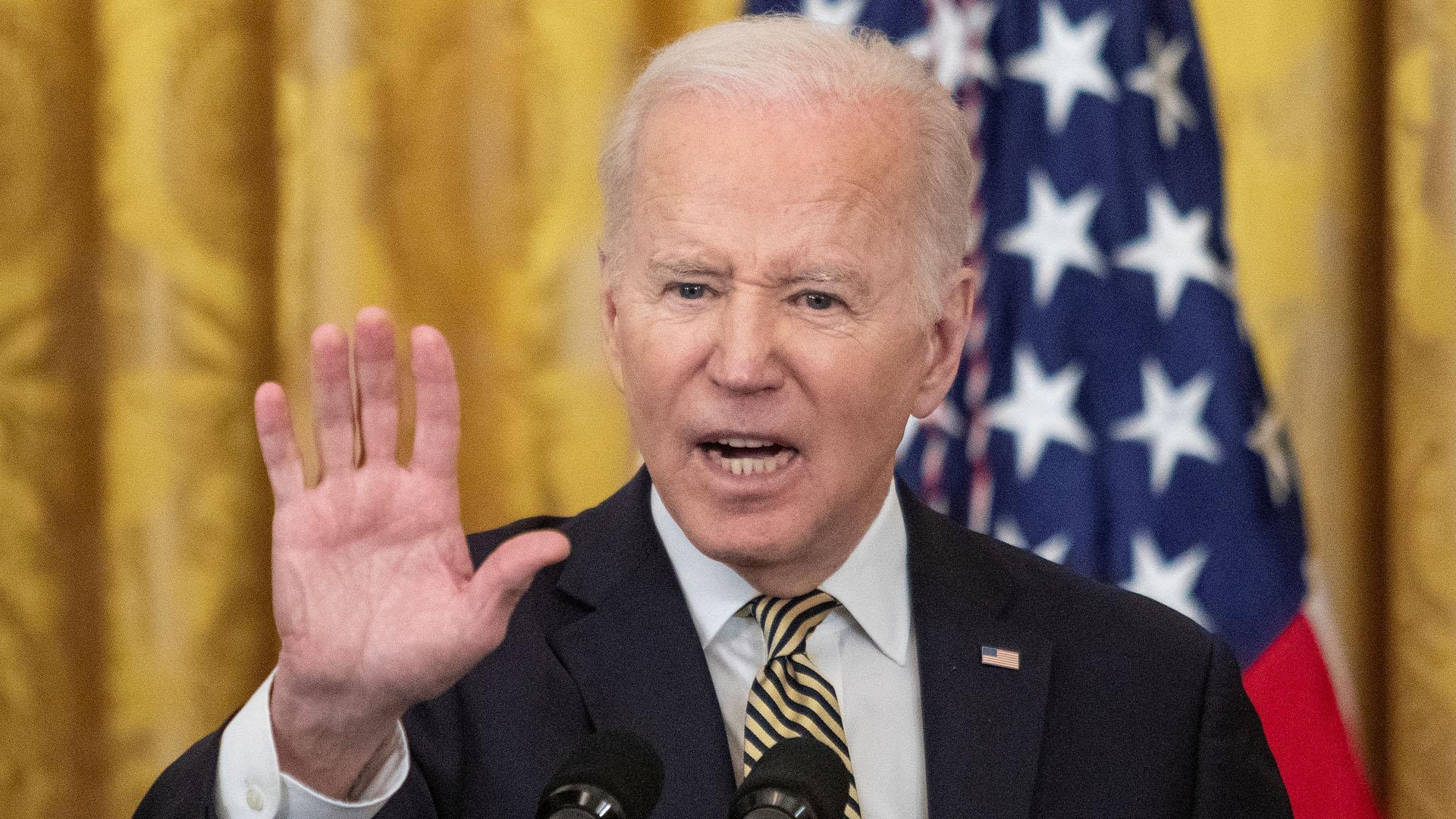 El presidente de Estados Unidos, Joe Biden