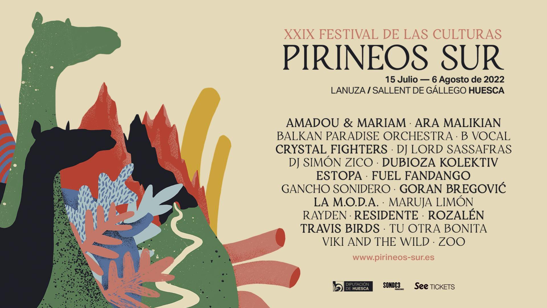 Cartel de Pirineos Sur 2022