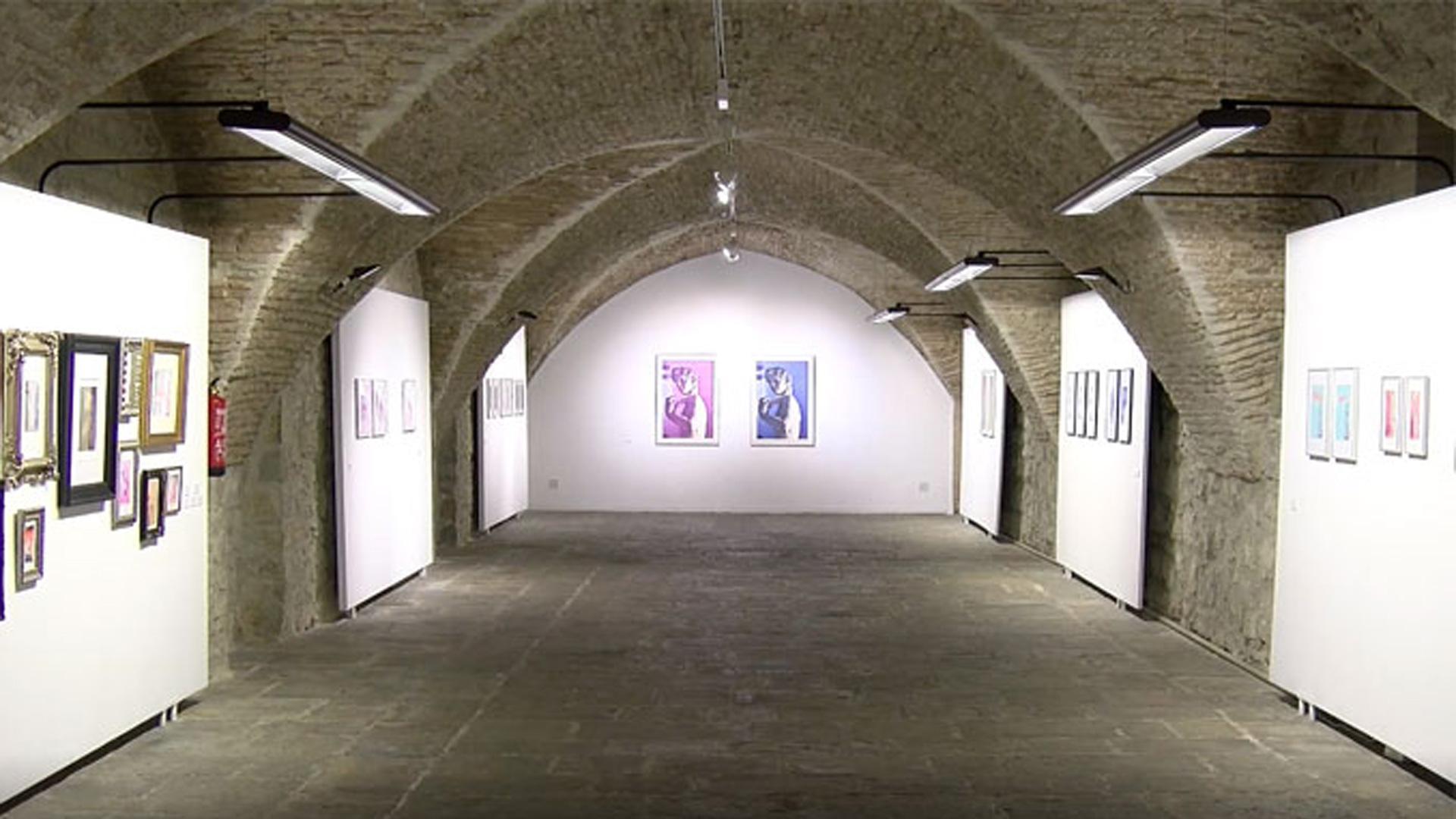Exposición de ‘#Stendhal’ en el Pabellón de Mixtos de la Ciudadela