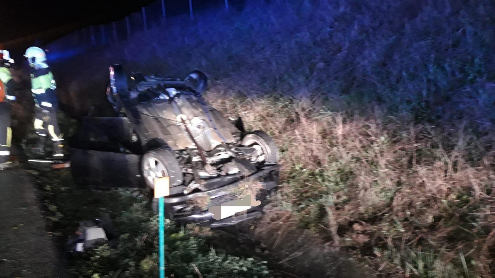 Imagen del coche en el que viajaba el fallecido.