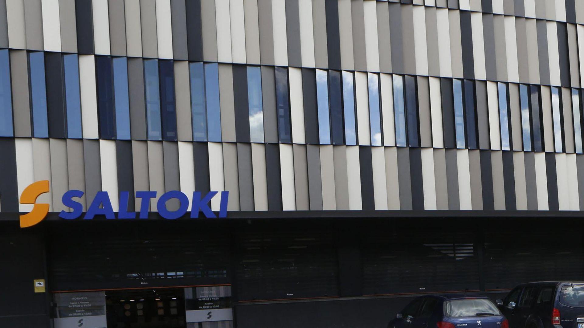 Instalaciones de Saltoki en Landaben.
