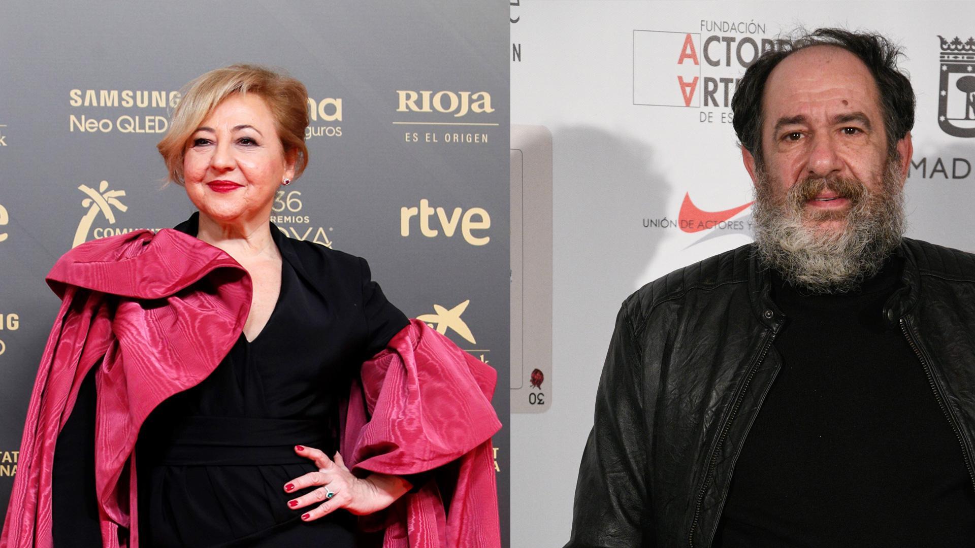 Carmen Machi y Karra Elejalde