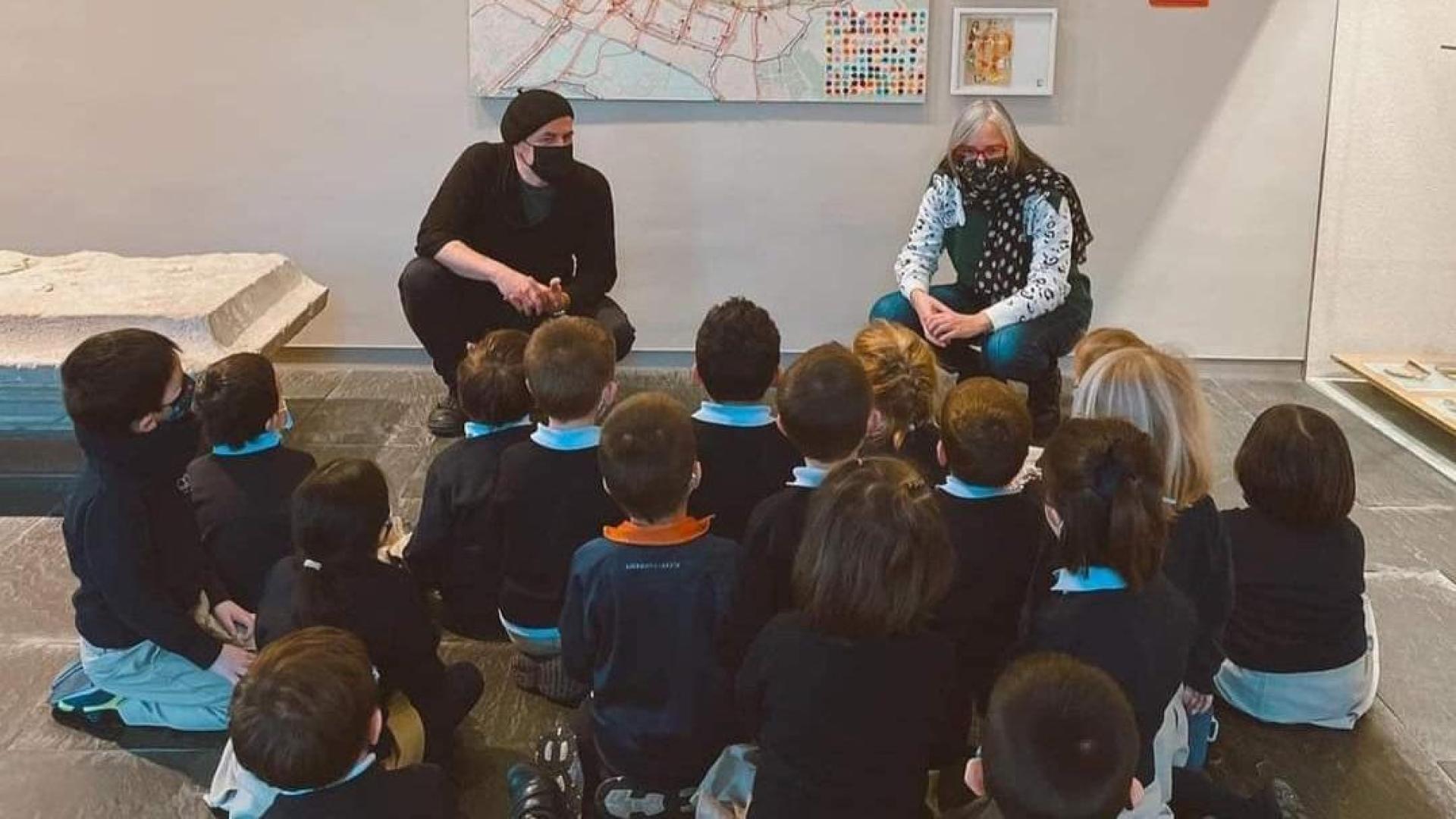Los talleres organizados por el Museo de Navarra están destinados a escolares entre 5 y 12 años