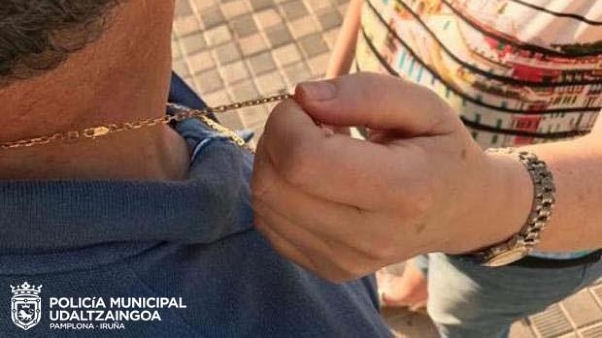 Imagen facilitada por la Policía Municipal