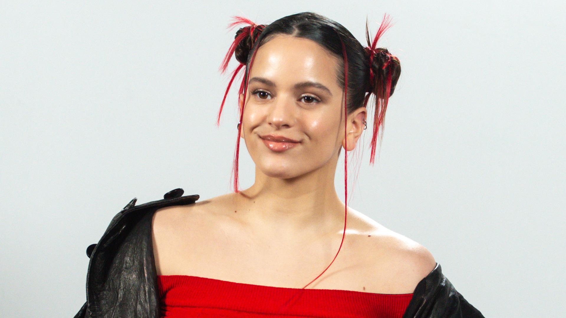 La cantante Rosalía ha presentado esta semana su tercer disco 'Motomami'