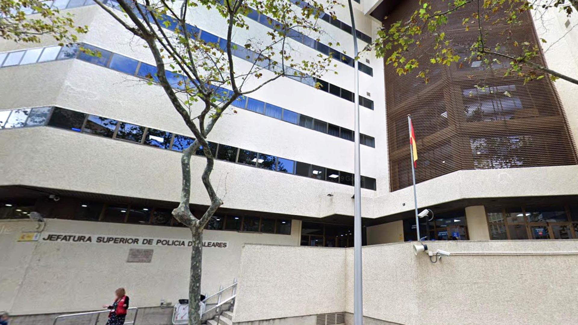 Jefatura Superior de Policía Nacional en Palma