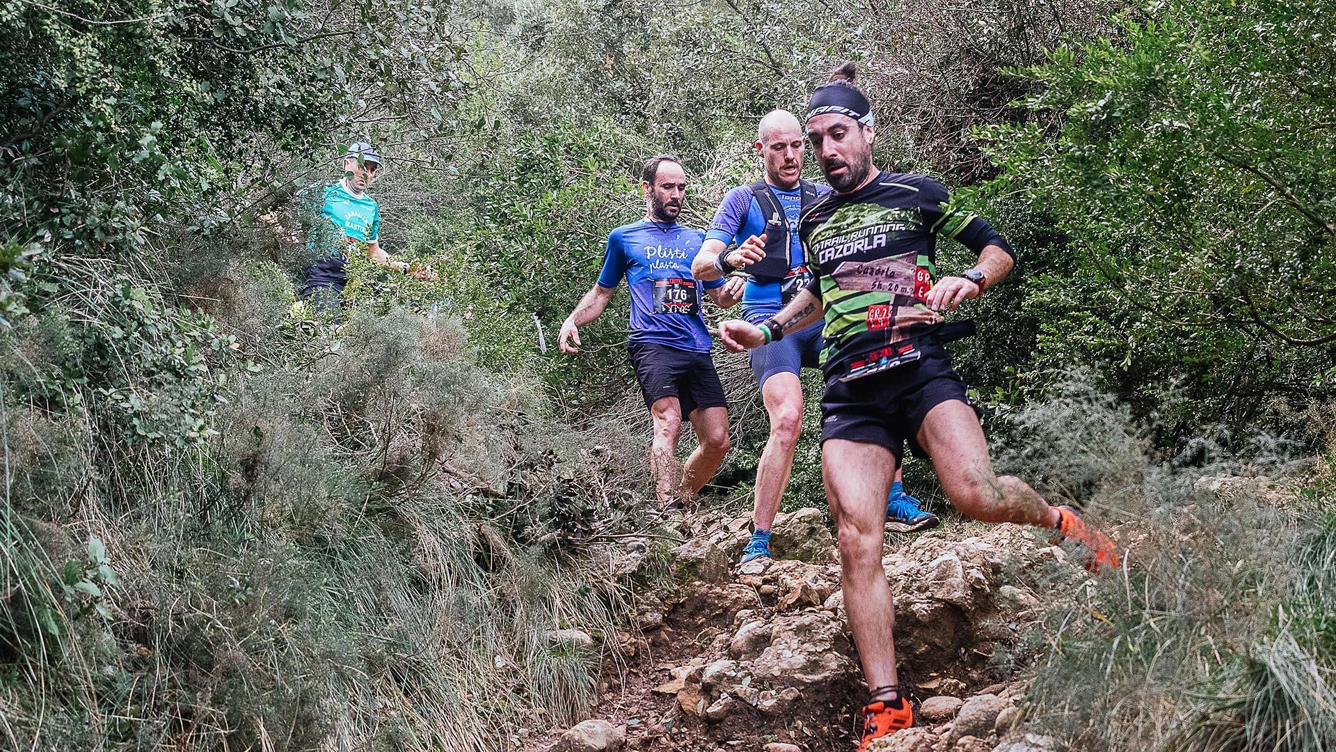 Fotos de la Jurramendi Trail Montejurra de Ayegui