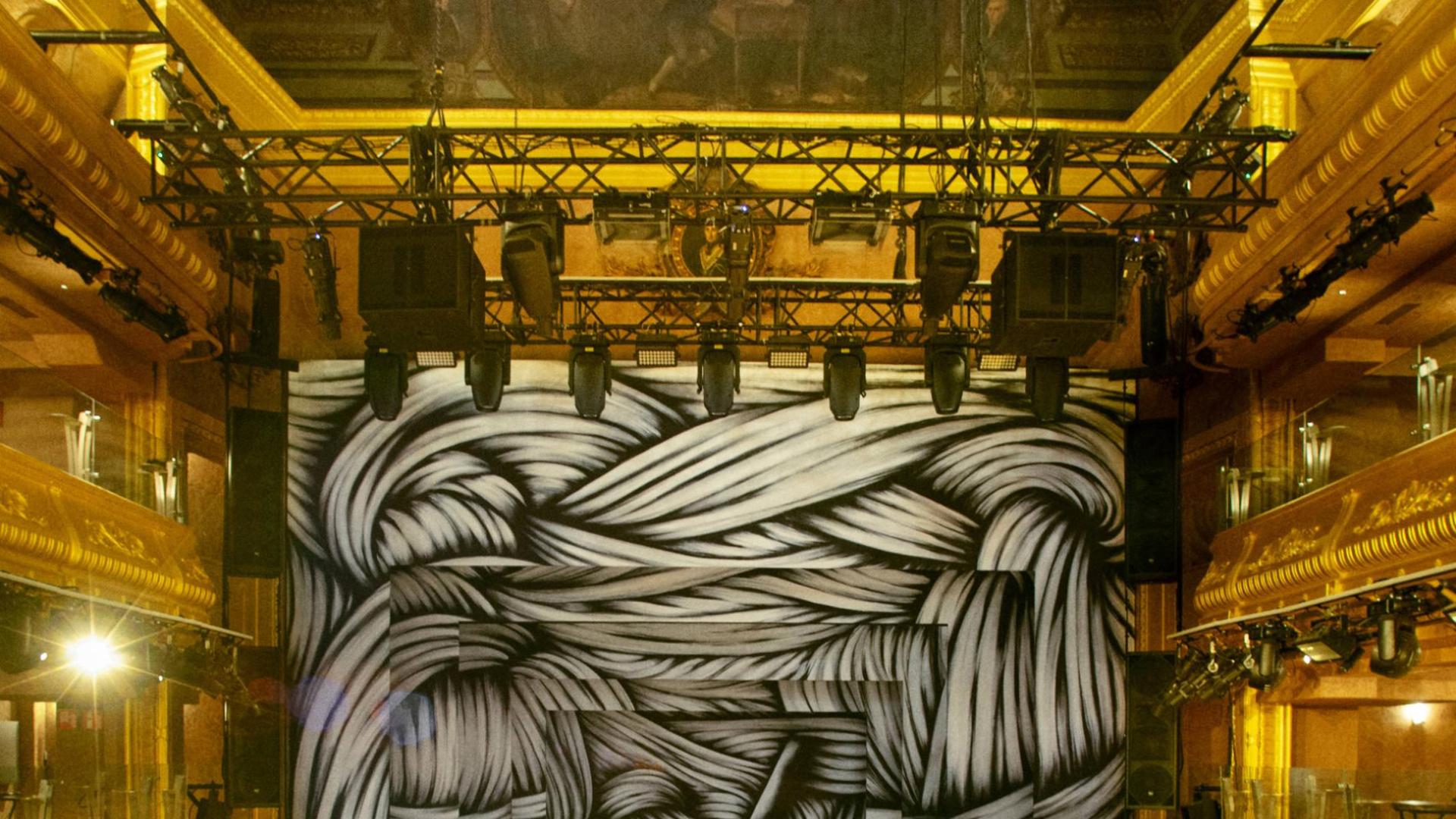 El Teatro Eslava rediseñado por Philippe Starck.