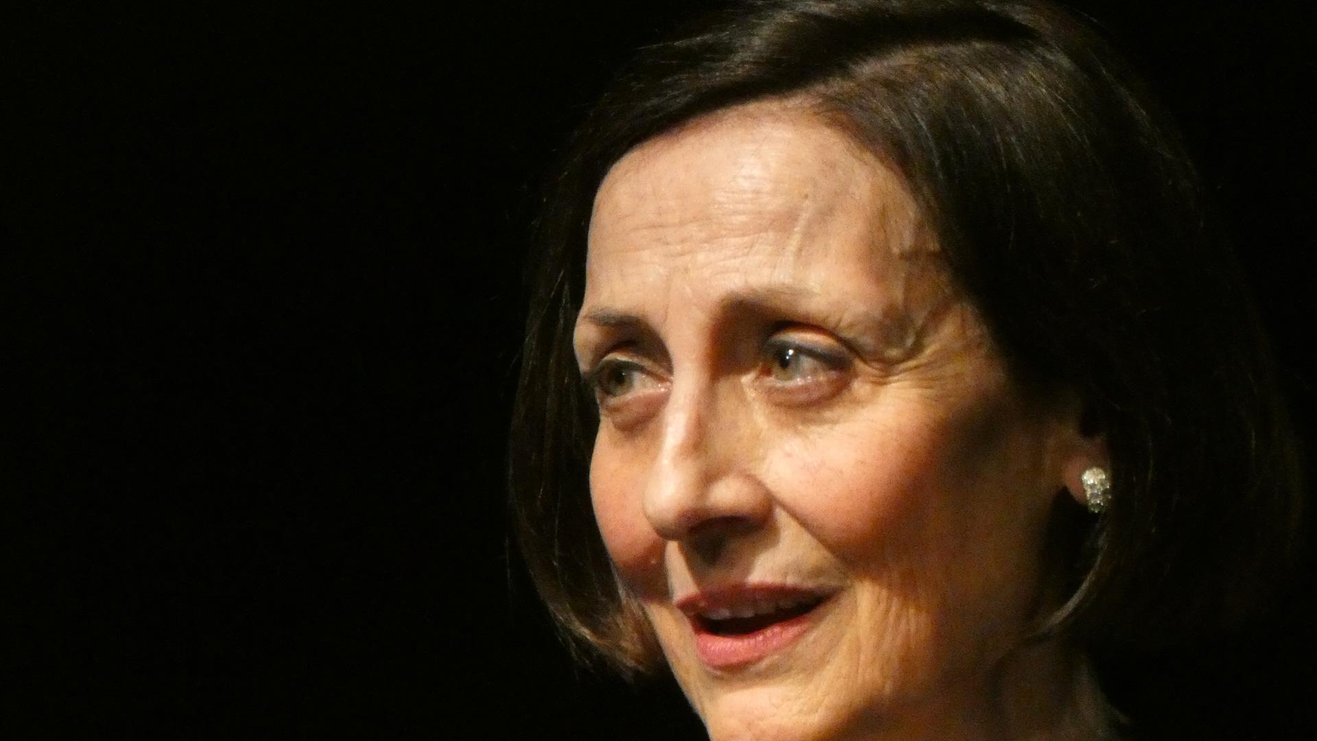 La actriz Carme Elías durante la entrega de premios en la 5ª edición del Brain Film Fest