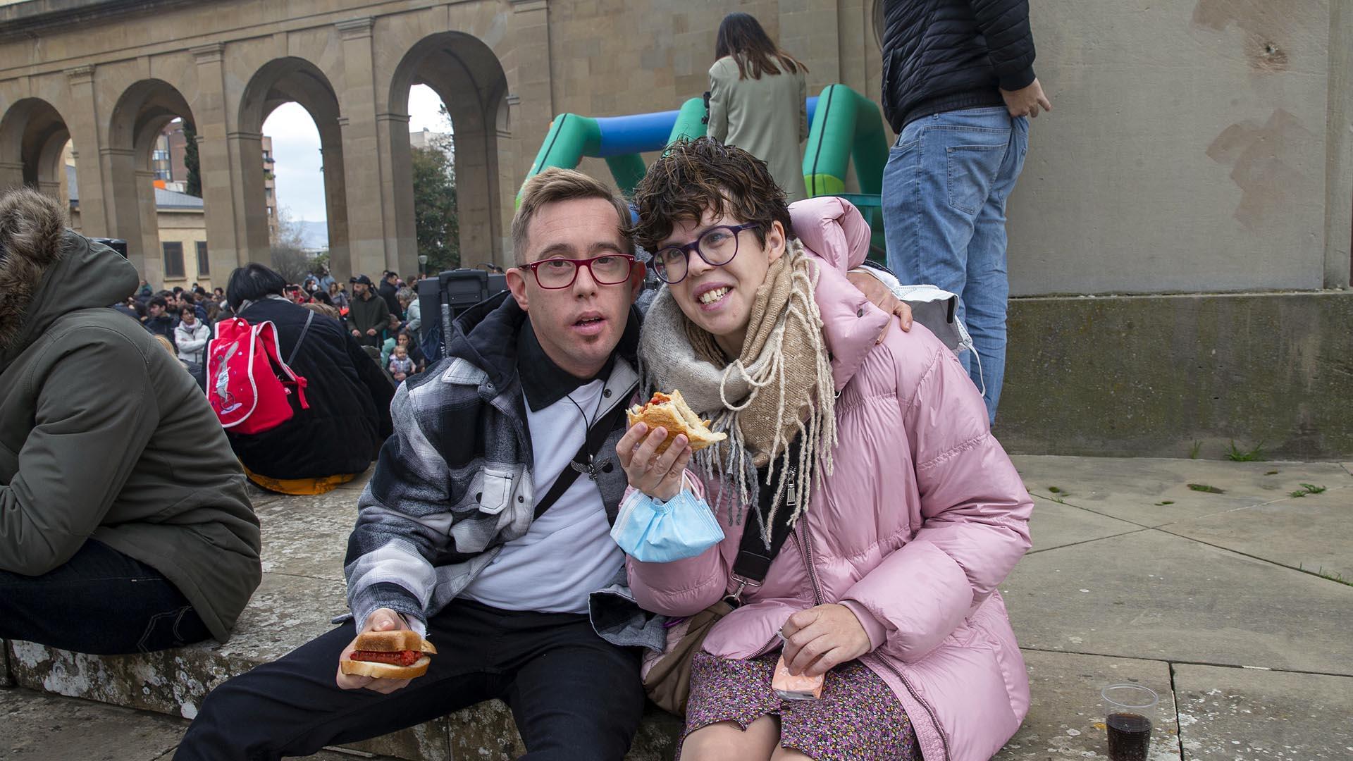 Fiesta por el Día Mundial del Síndrome de Down en Pamplona