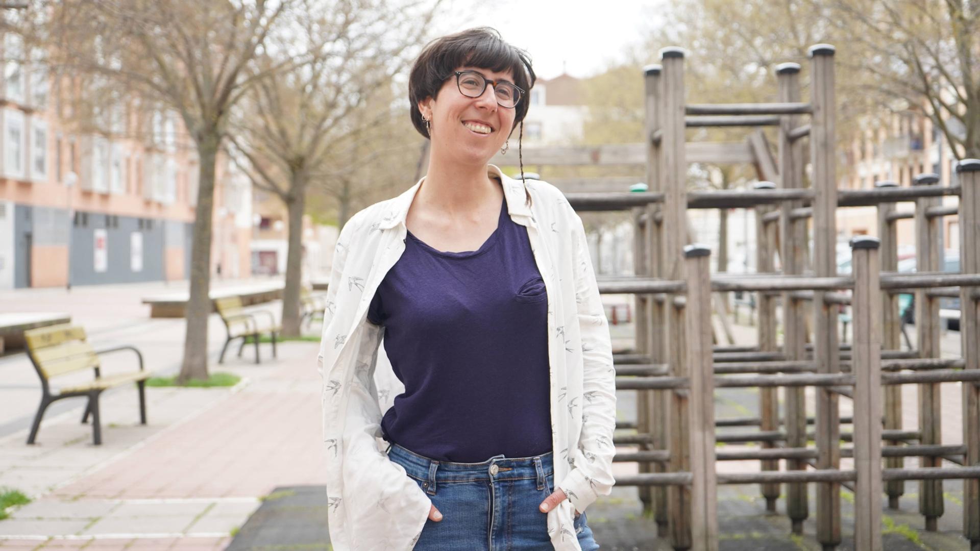 Isabel Sáez, la directora