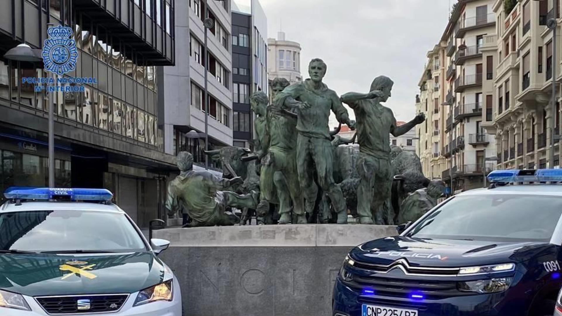 Las detenciones se llevaron a cabo en un operativo conjunto de la Guardia Civil y la Policía Nacional