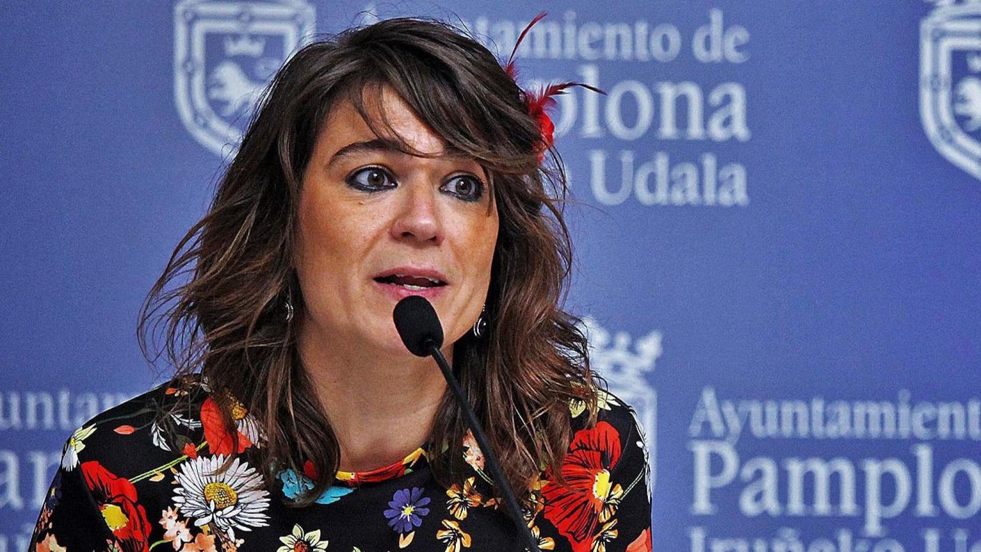 La concejal de EH Bildu en el Ayuntamiento de Pamplona Maider Beloki