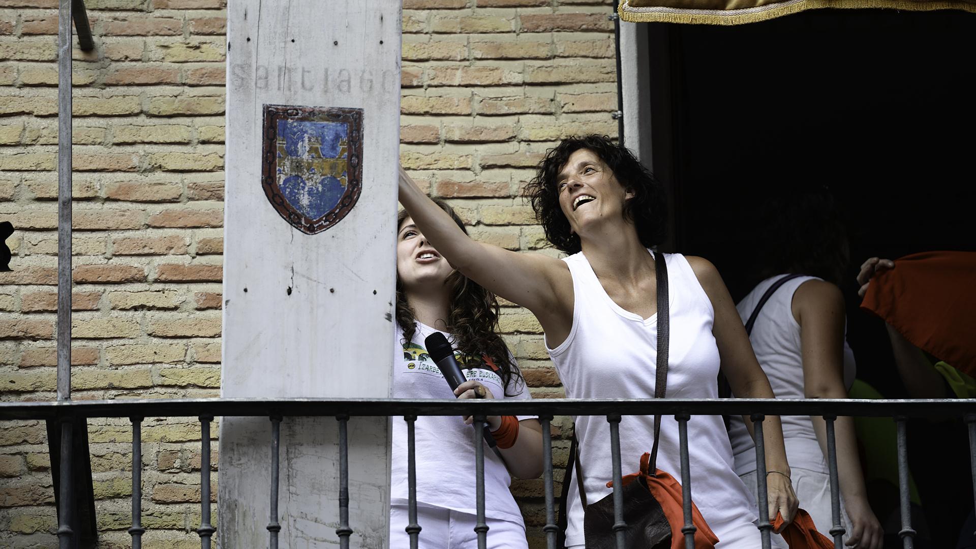 Imagen de archivo del lanzamiento del cohete en Puente la Reina
