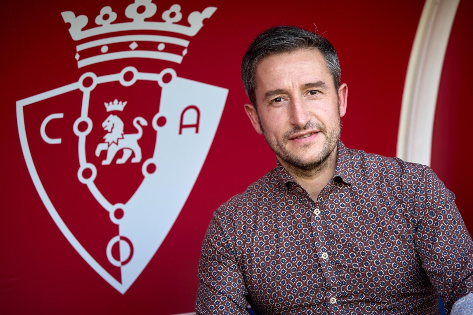 Ángel Alcalde, director de Tajonar