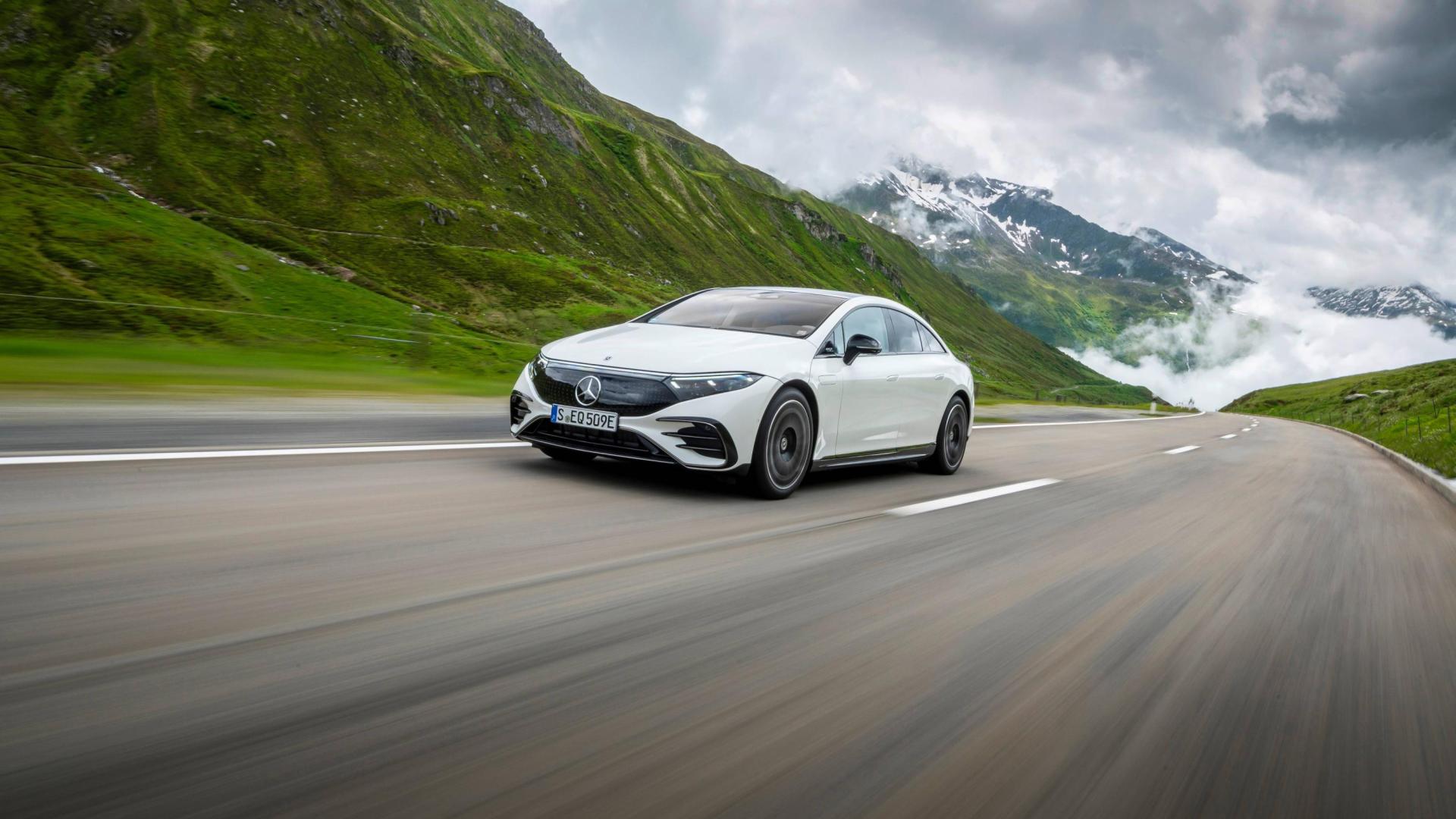 El EQS, el último modelo en llegar a la familia eléctrica de Mercedes-Benz