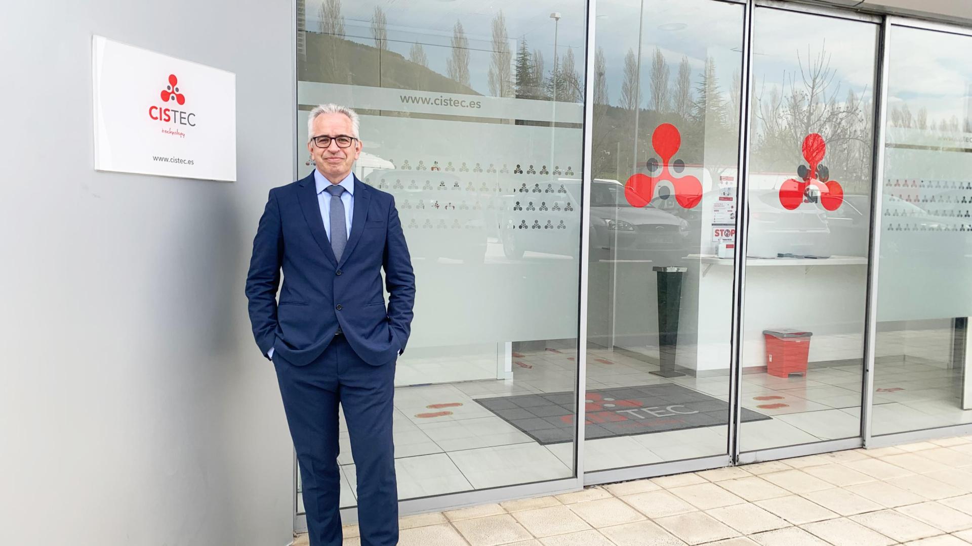 José María Bringas, nuevo Director General de CISTEC Technology