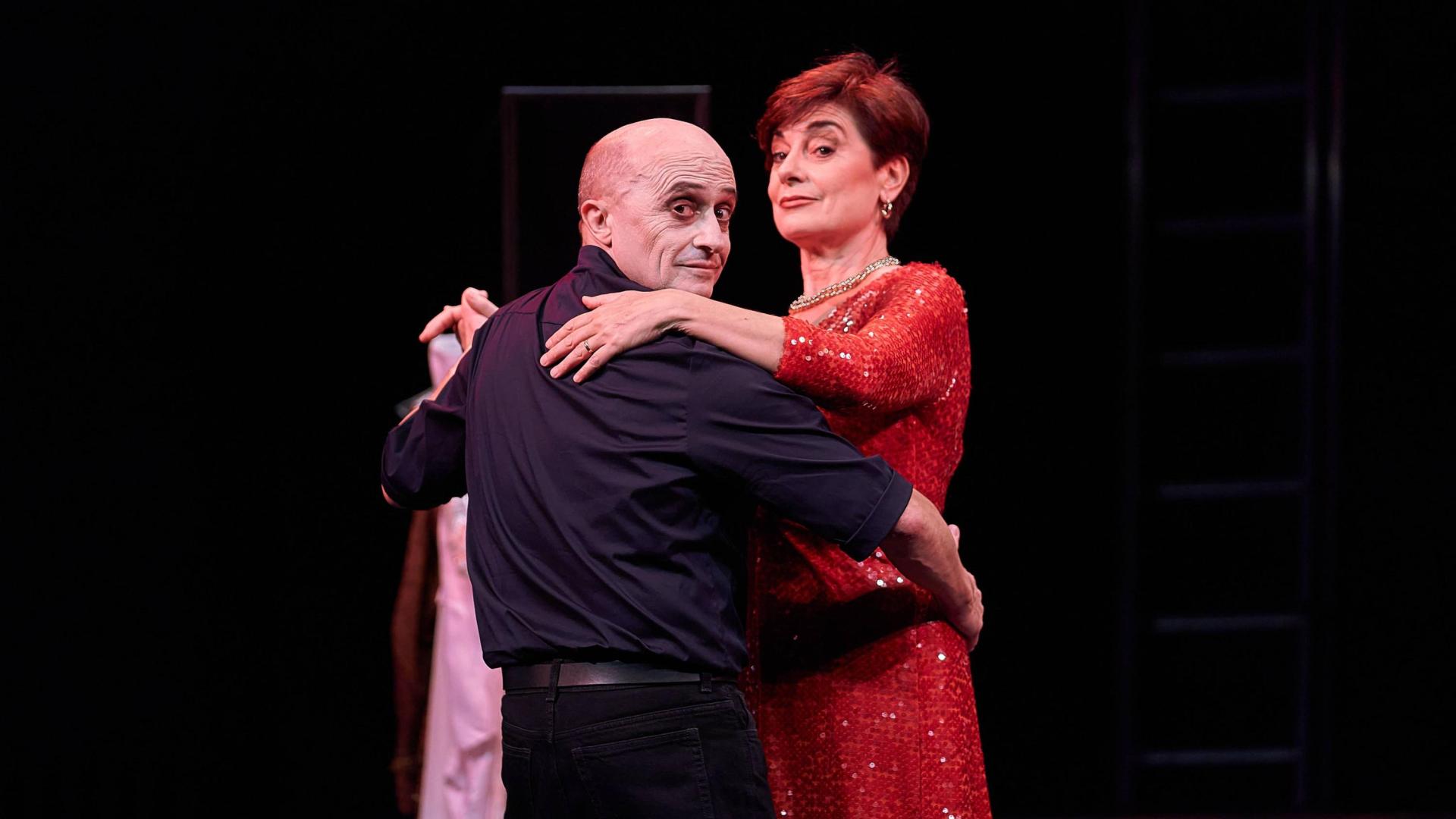 Pepe Viyuela, en una escena de 'Tartufo'