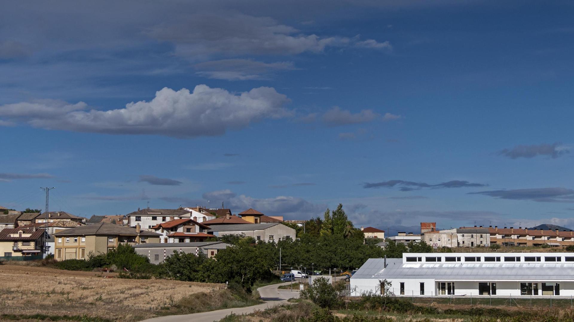 La escuela rural de zona con sede en Abárzuza que acoge a escolares de todo ese entorno