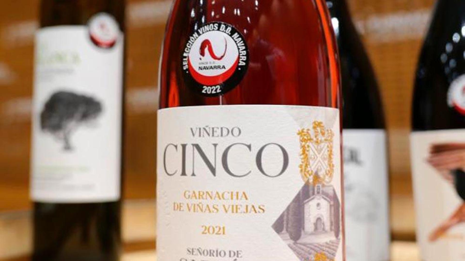 Señorío de Sarría Viñedo Cinco Garnacha Viñas Viejas