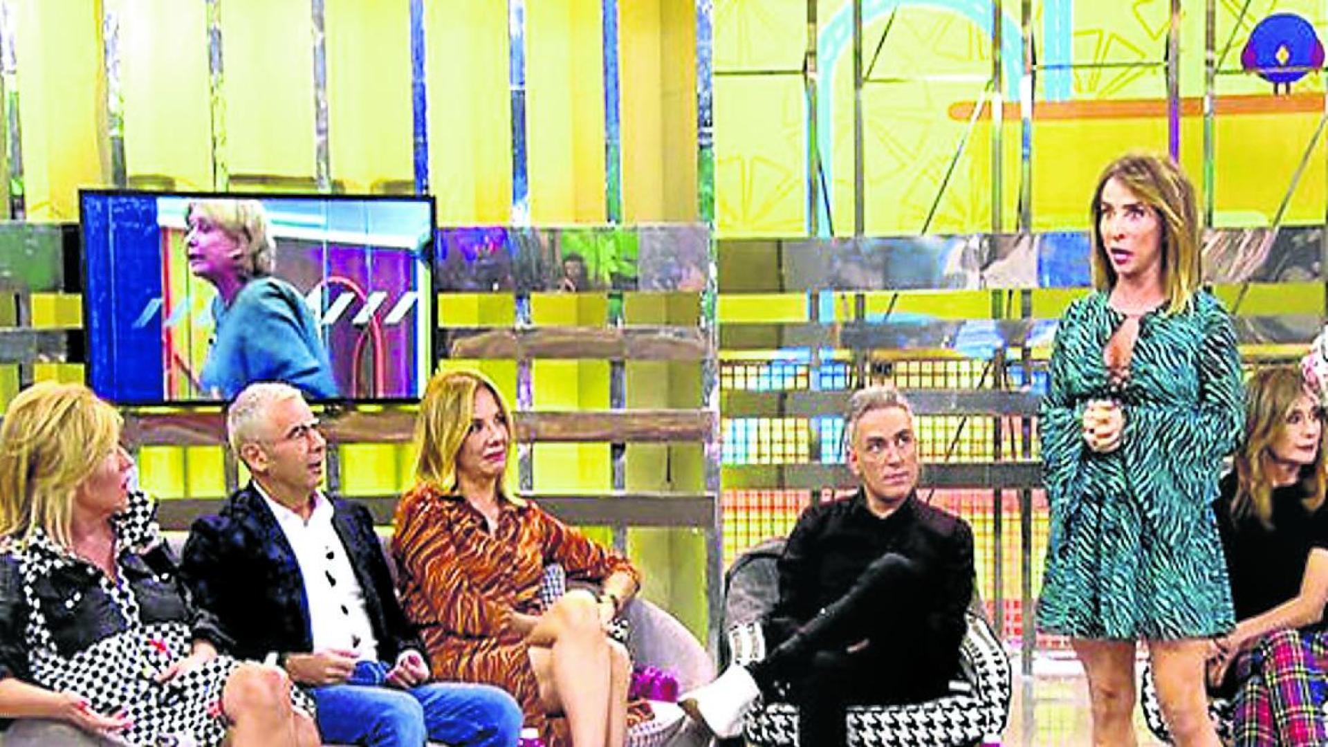 Plató de Sálvame