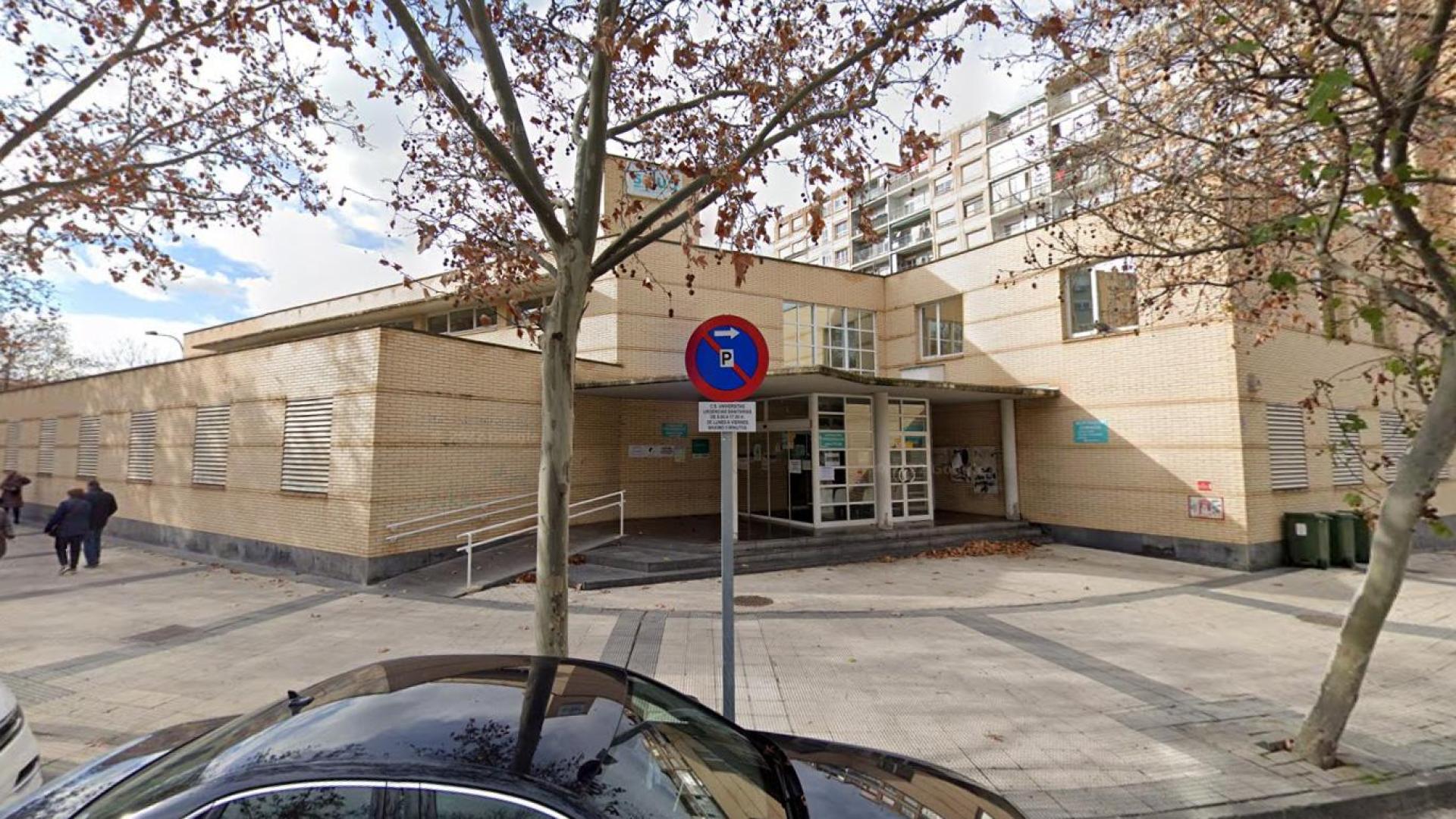 Centro de salud donde tuvo lugar la agresión