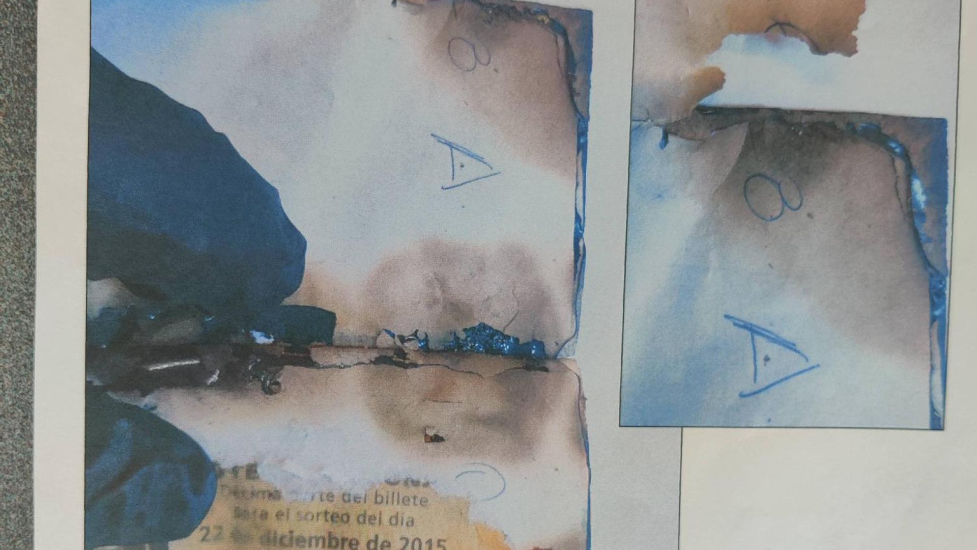 El hallazgo de una cartera con restos de papeles y anotaciones manuscritas  fue clave para descifrar quién era la persona hallada muerta en la caseta de Beloso, un lugar inaccesible tras varios años de abandono y donde los investigadores sospec