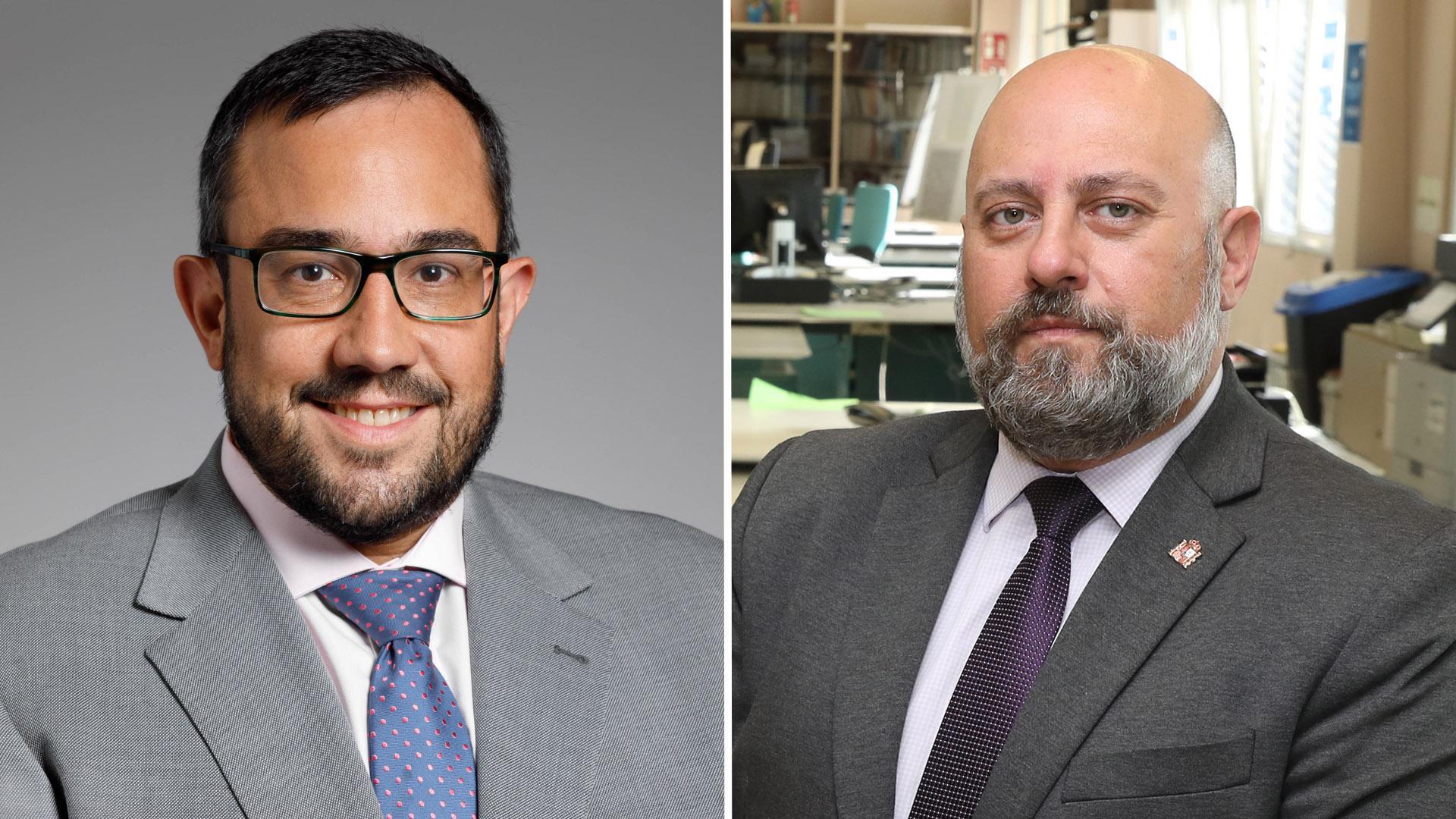 Javier Remírez y José Luis Arasti