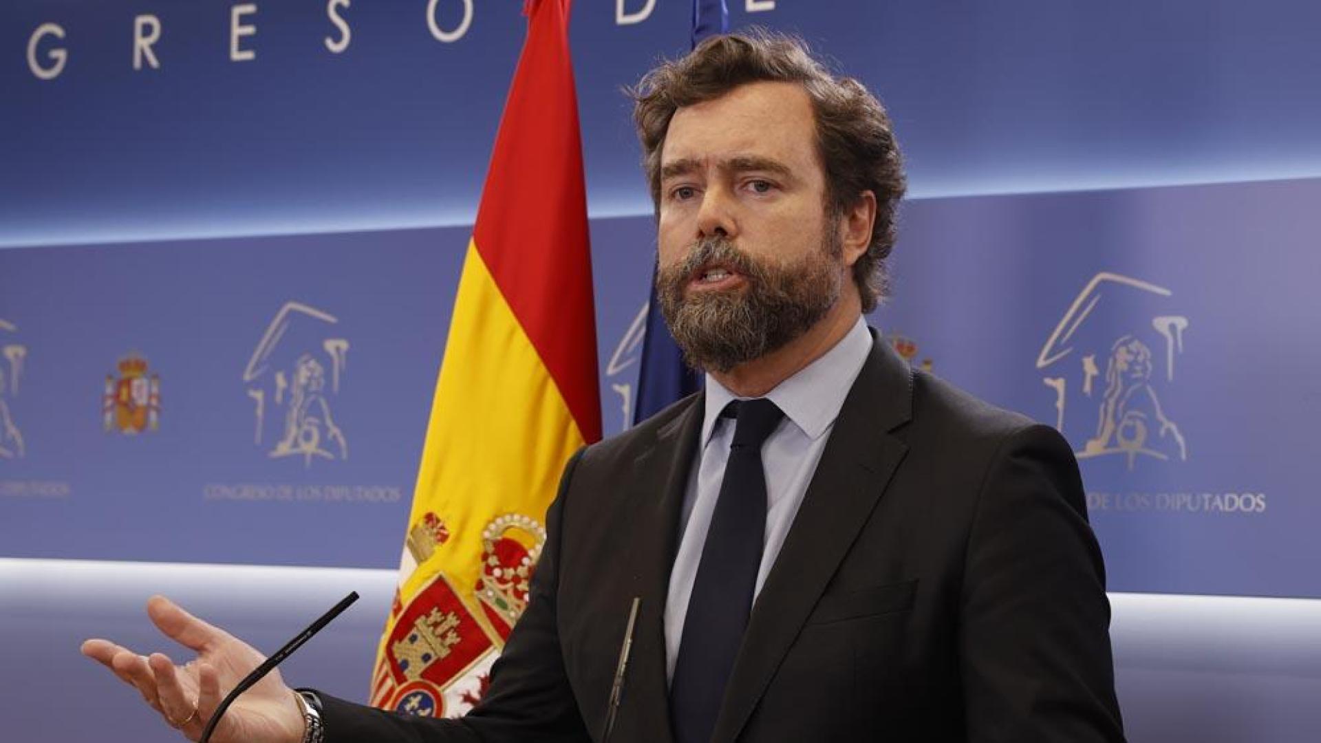 Espinosa de los Monteros, este martes en el Congreso