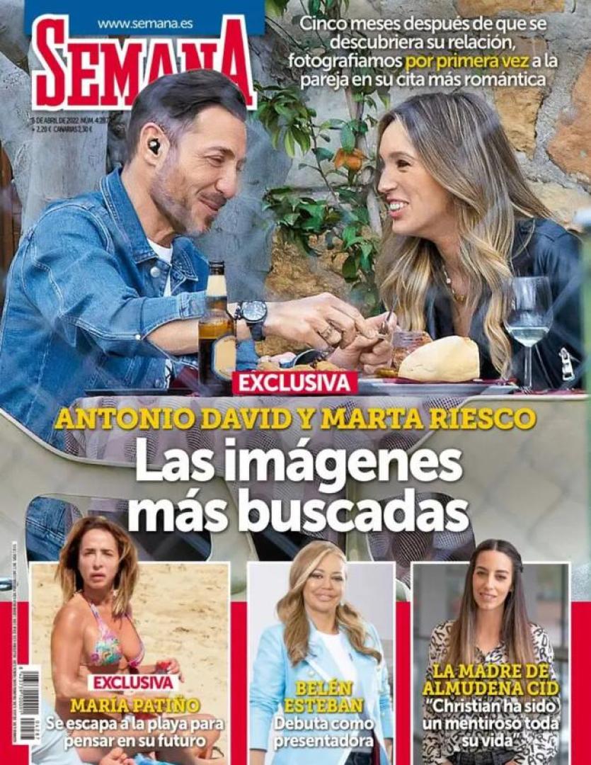 Portada de la revista 'Semana' del 30 de marzo de 2022