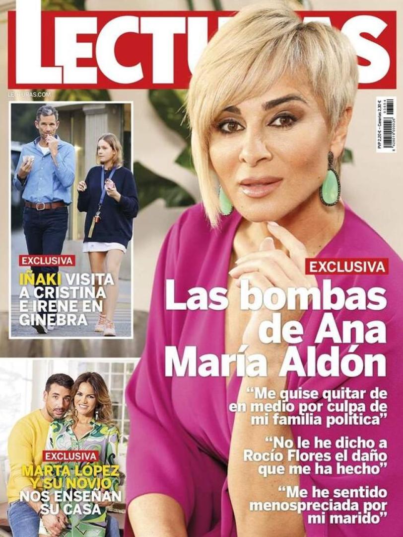 Portada de 'Lecturas' del 30 de marzo de 2022