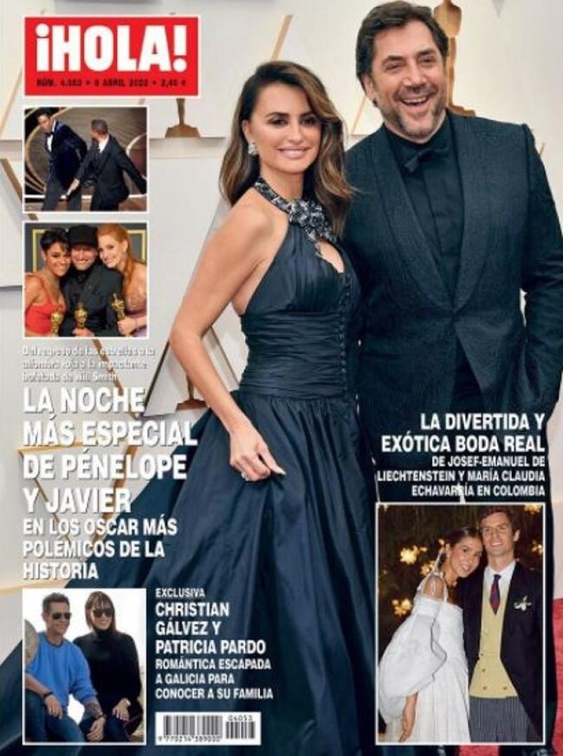 Portada de la revista '¡Hola!' del 30 de marzo de 2022