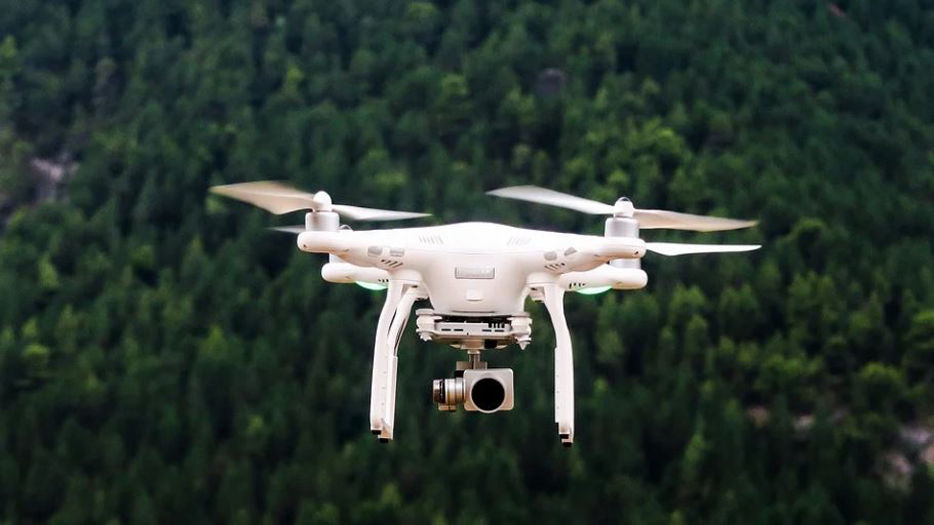 Imagen de archivo de un dron