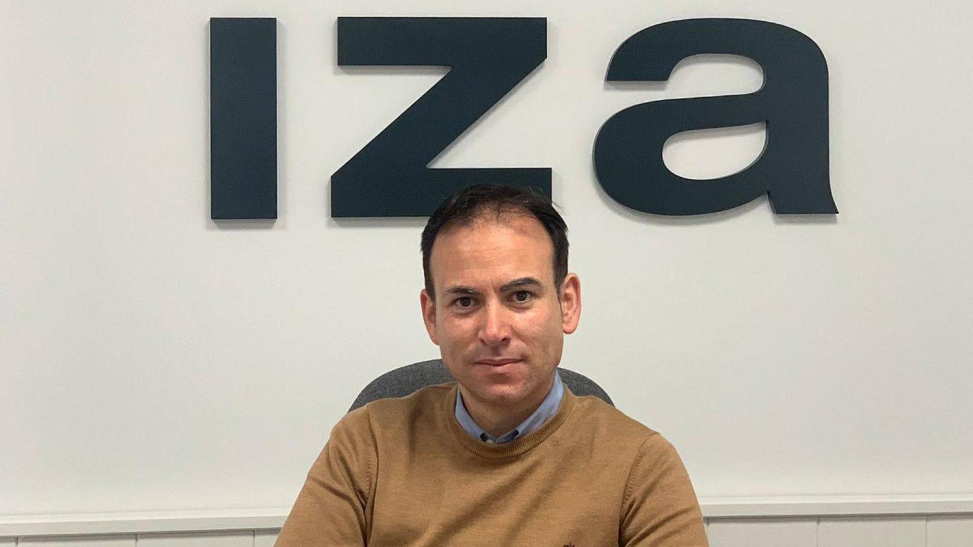 Jose María Iza Cobos es el gerente de Aluminios Iza